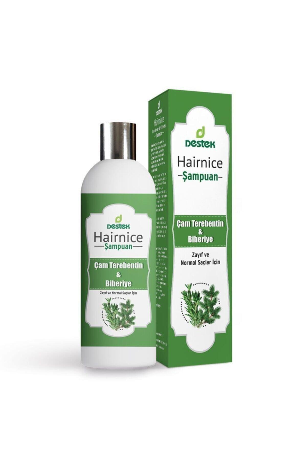 Hairnice Çam Terebentin & Biberiye Şampuan 330 Ml