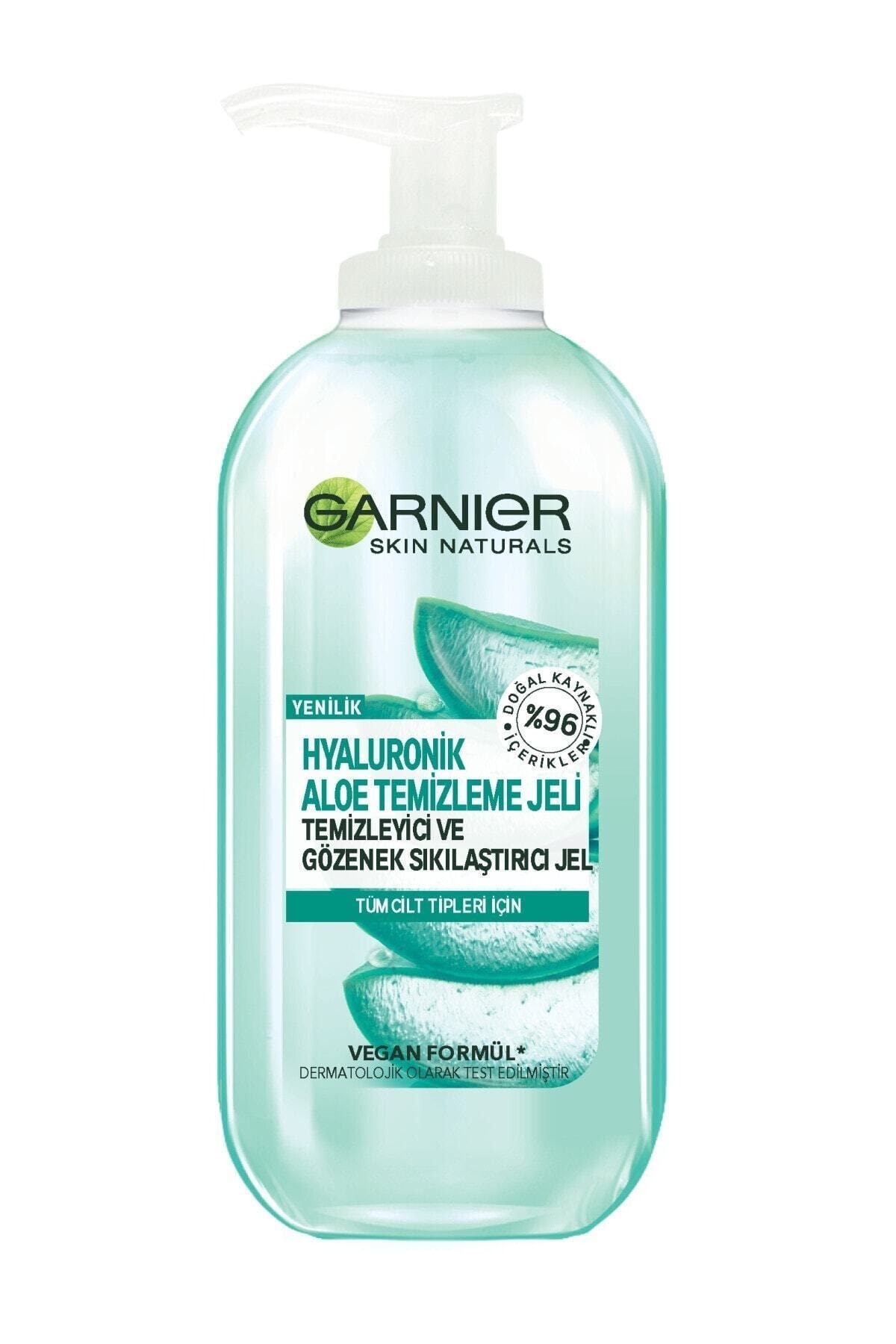 Garnier Hyaluronik Aloe Gözenek Sıkılaştırıcı Temizleme Jeli 200ml