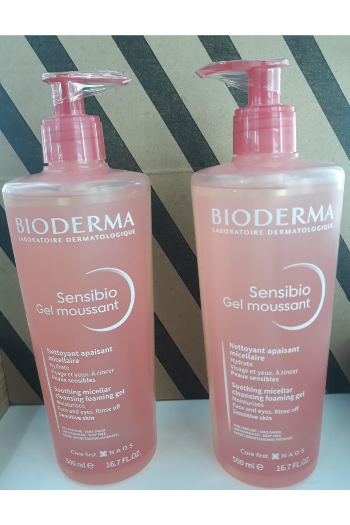 Bioderma Sensibio Gel Moussant 500 Ml 2li Fırsat Paketi