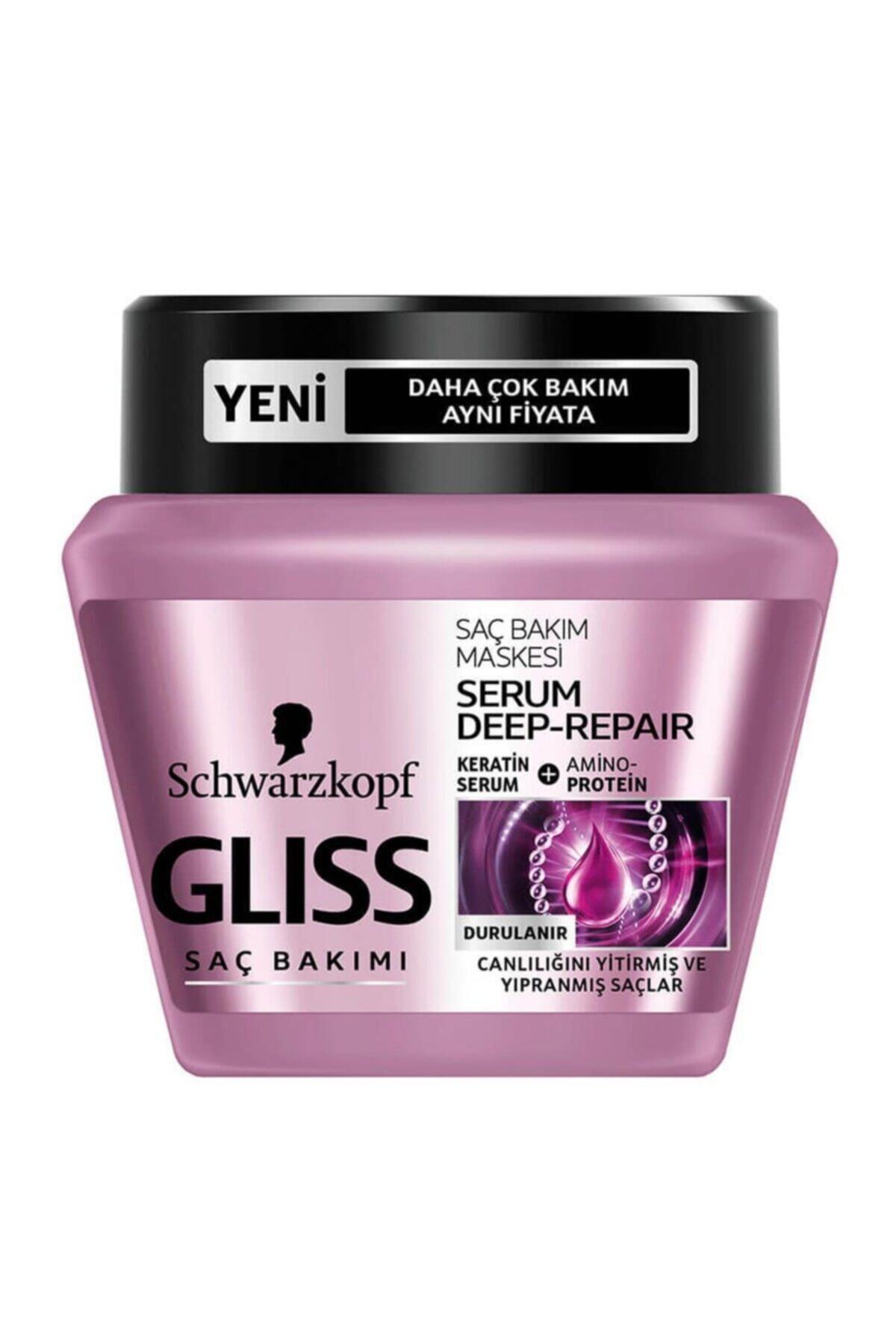 Gliss Serum Deep-repair Saç Bakım Maskesi 300ml
