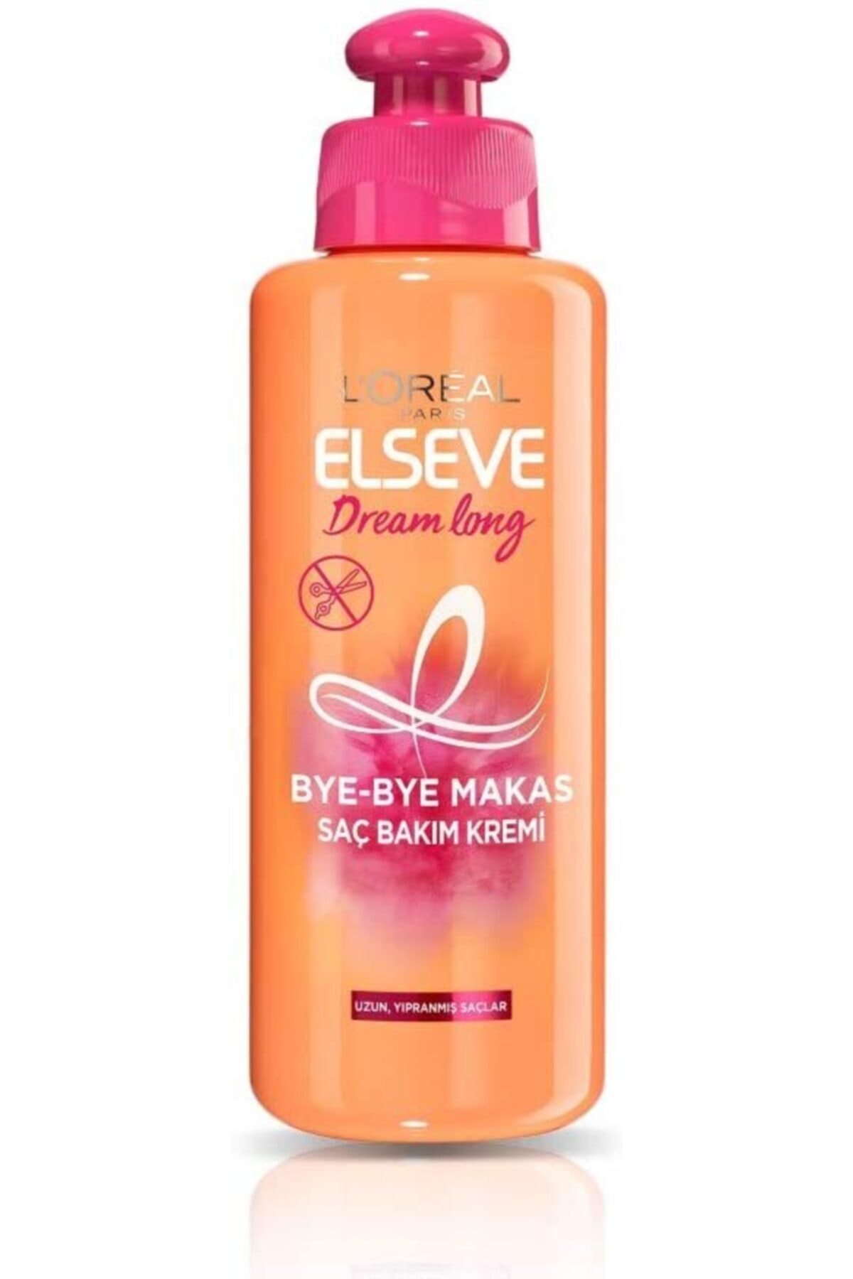 L'Oreal Paris L'oréal Paris Elseve Dream Long Bye-bye Makas Saç Bakım Kremi, 200 Ml