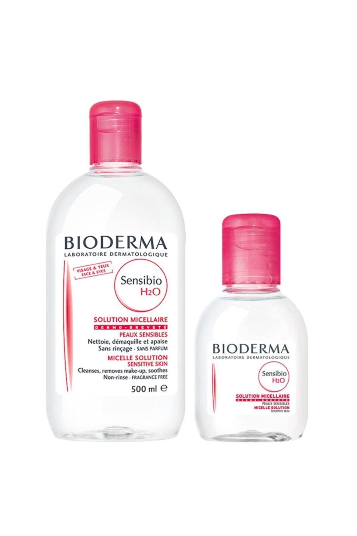 Bioderma Sensibio H2o 500ml + Sensibio H2o 100 Ml Set