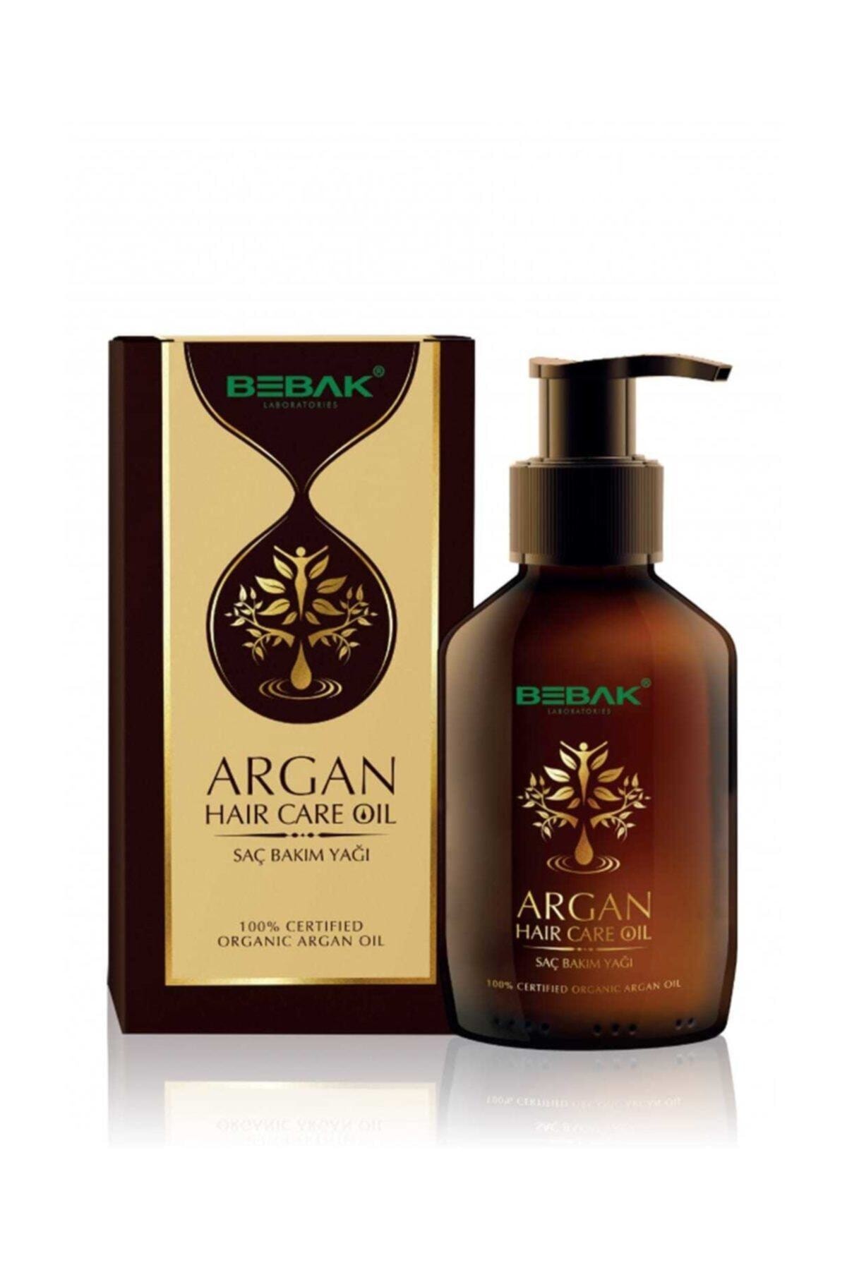 Bebak Argan Özlü Saç Bakım Yağı 100 ml
