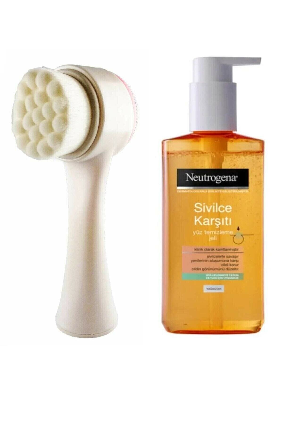 Neutrogena Fabyan Sivilce Karşıtı Cilt Temizleme Jeli Ve Cilt Temizleme Fırçası