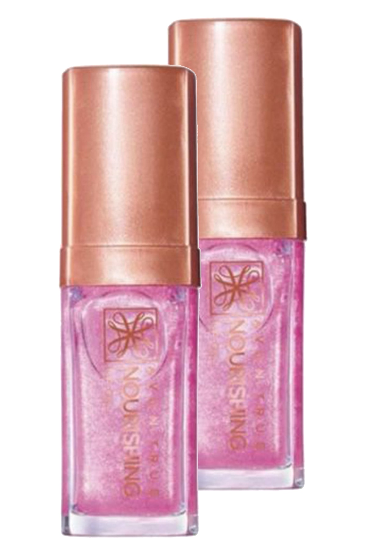 AVON True Nourishing Dudak Yağı 7 Ml. Shimmering Petal İkili Set