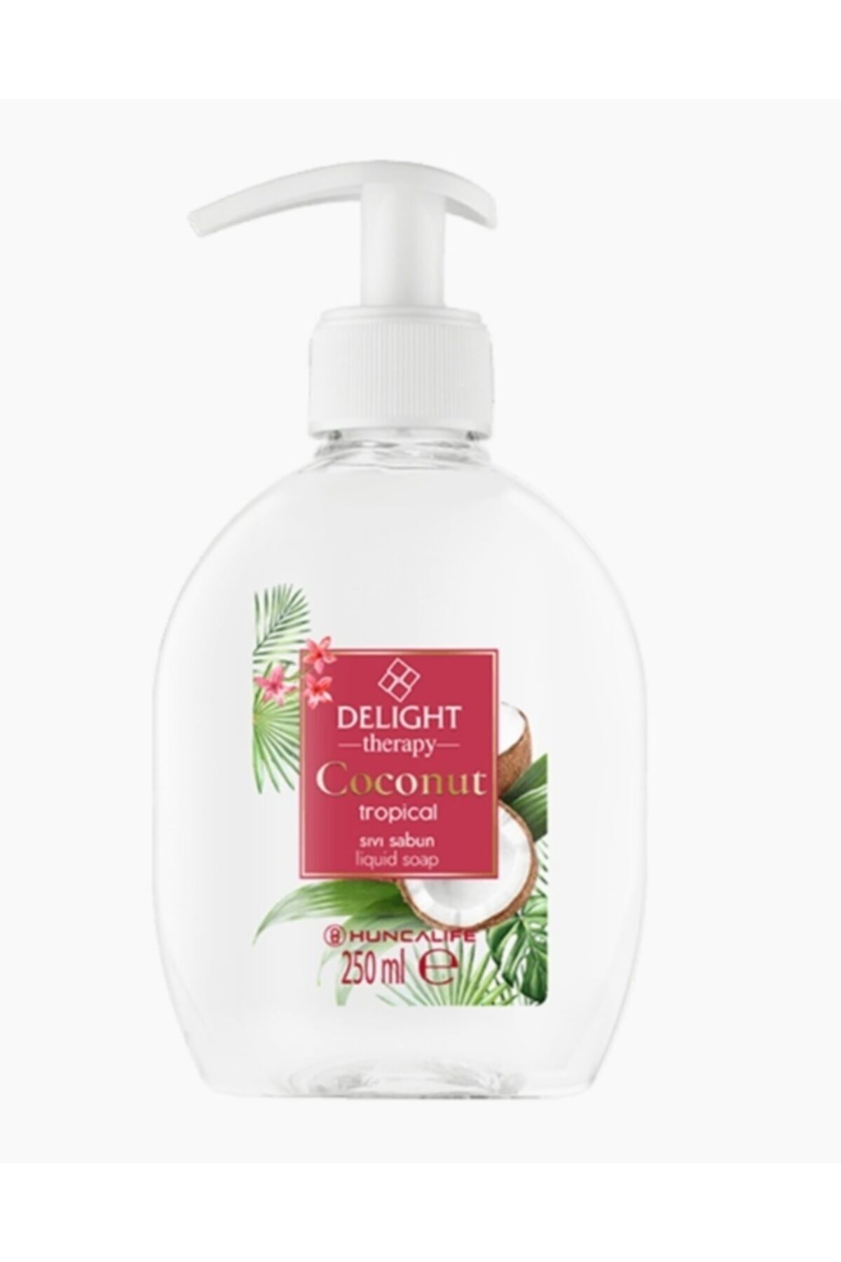 Huncalife Delight Therapy Hindistan Cevizi Sıvı Sabun 250 ml