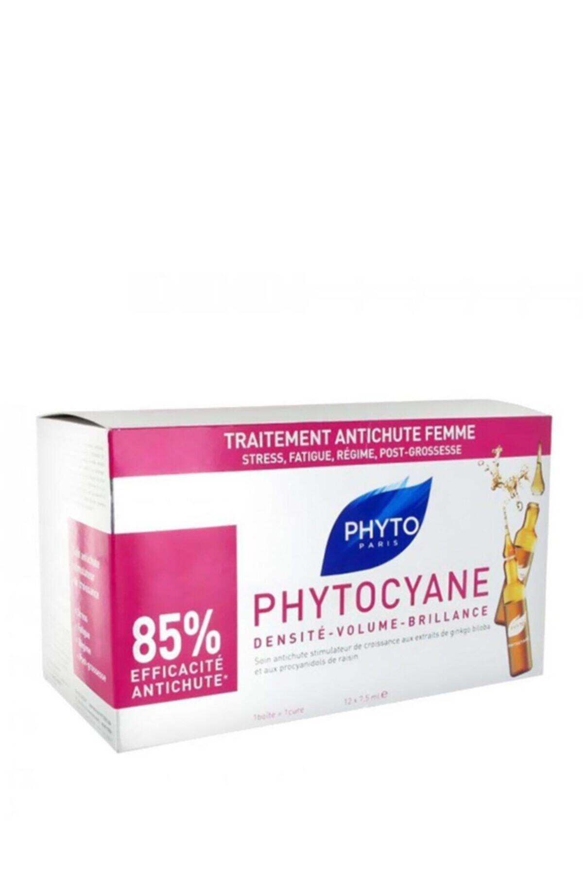 Phyto Cyane Densifying Treatment Serum 12x7.5ml