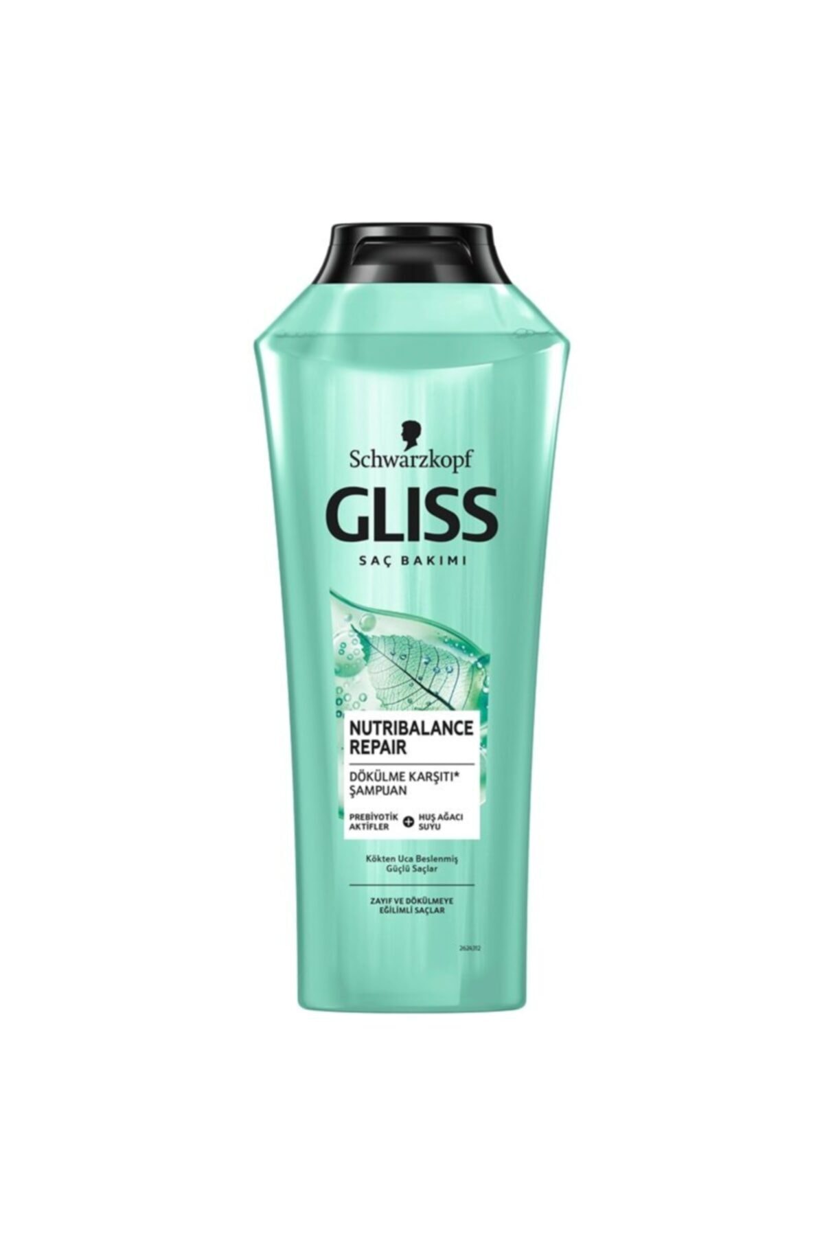 Gliss Schwarzkopf Nutribalance Repair Saç Dökülmesi Karşiti Şampuan 360 ml