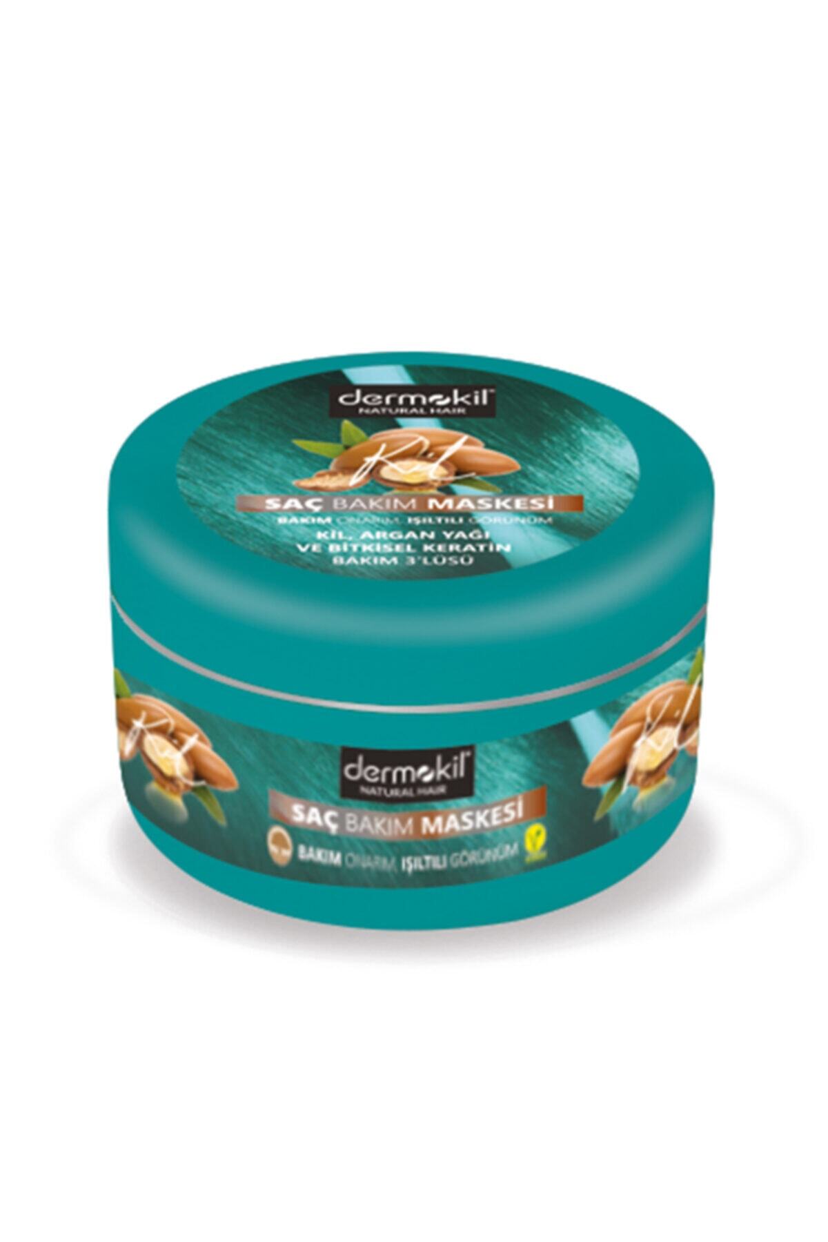 Dermokil Saç Maskesi 300 Ml. Argan Yağlı