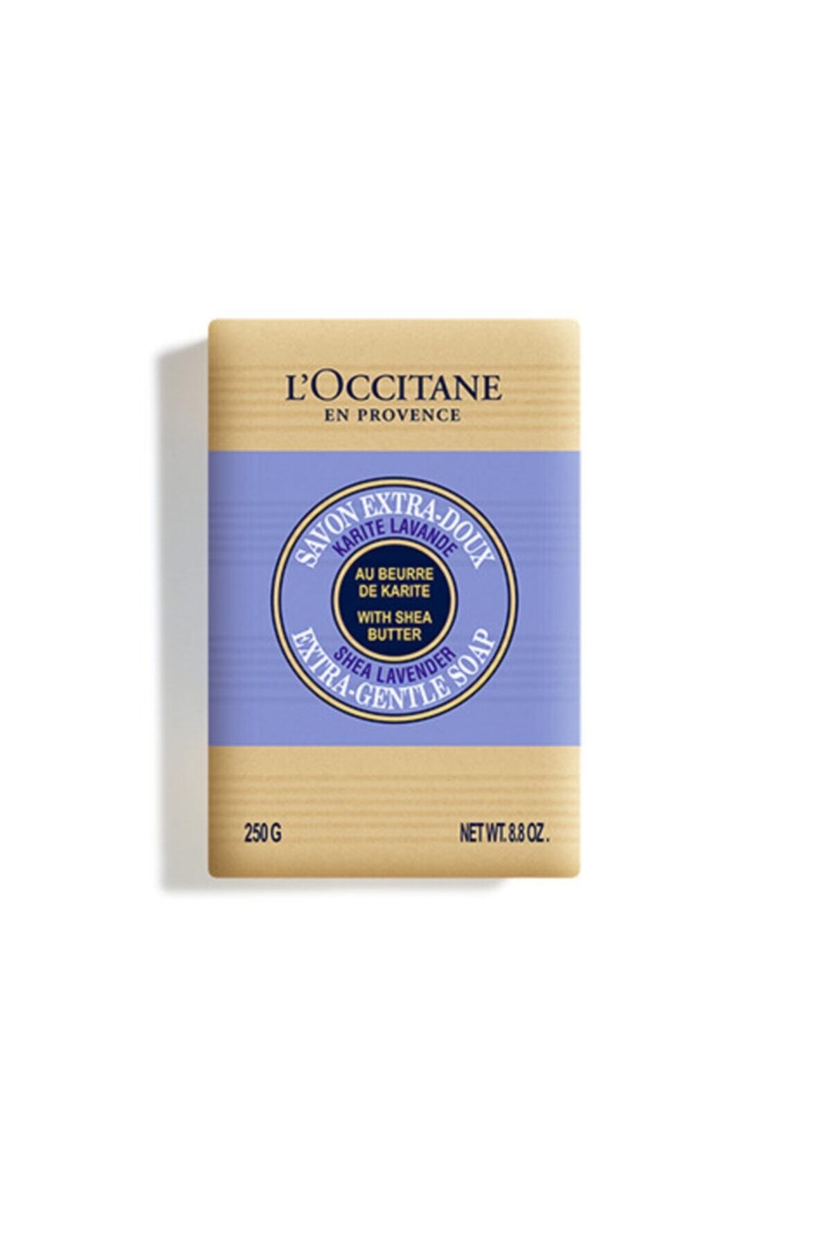 L'Occitane Shea Lavander Soap - Shea Lavantalı Sabun 250 Gr