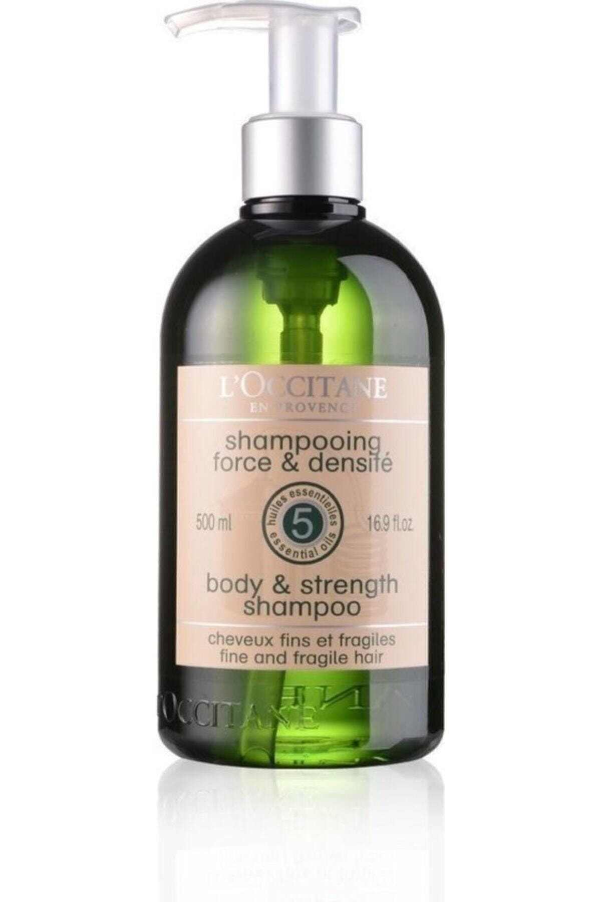 L'Occitane L'occıtane Aromachology Hacim & Dolgunluk Veren Şampuan 500 Ml