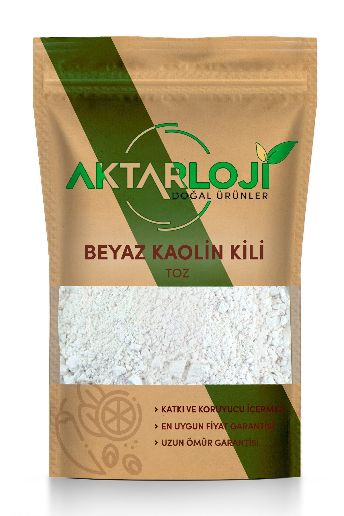 aktarloji 2 Adet 700 Gr Toz Kaolin Kil / Avantaj Paket – Doğal Cilt, Yüz ve Saç Maskesi / Sun Clay Mask