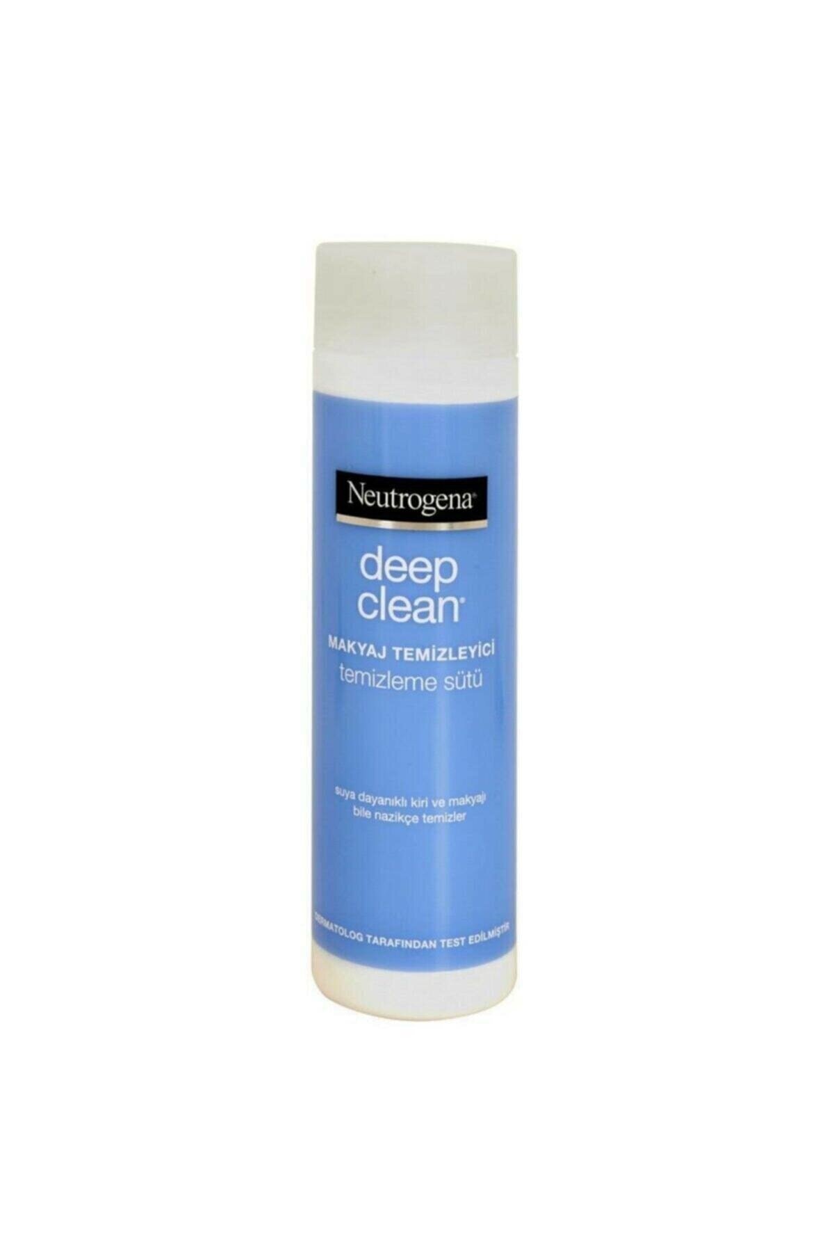 Neutrogena Makyaj Temizleme Sütü - Deep Clean 200 ml