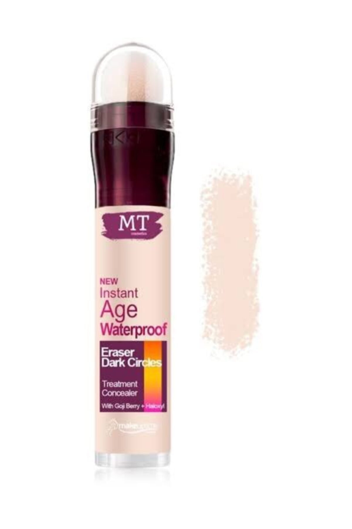 MT Age Waterproof Göz Altı Kapatıcı 6 ml Tonlama 4