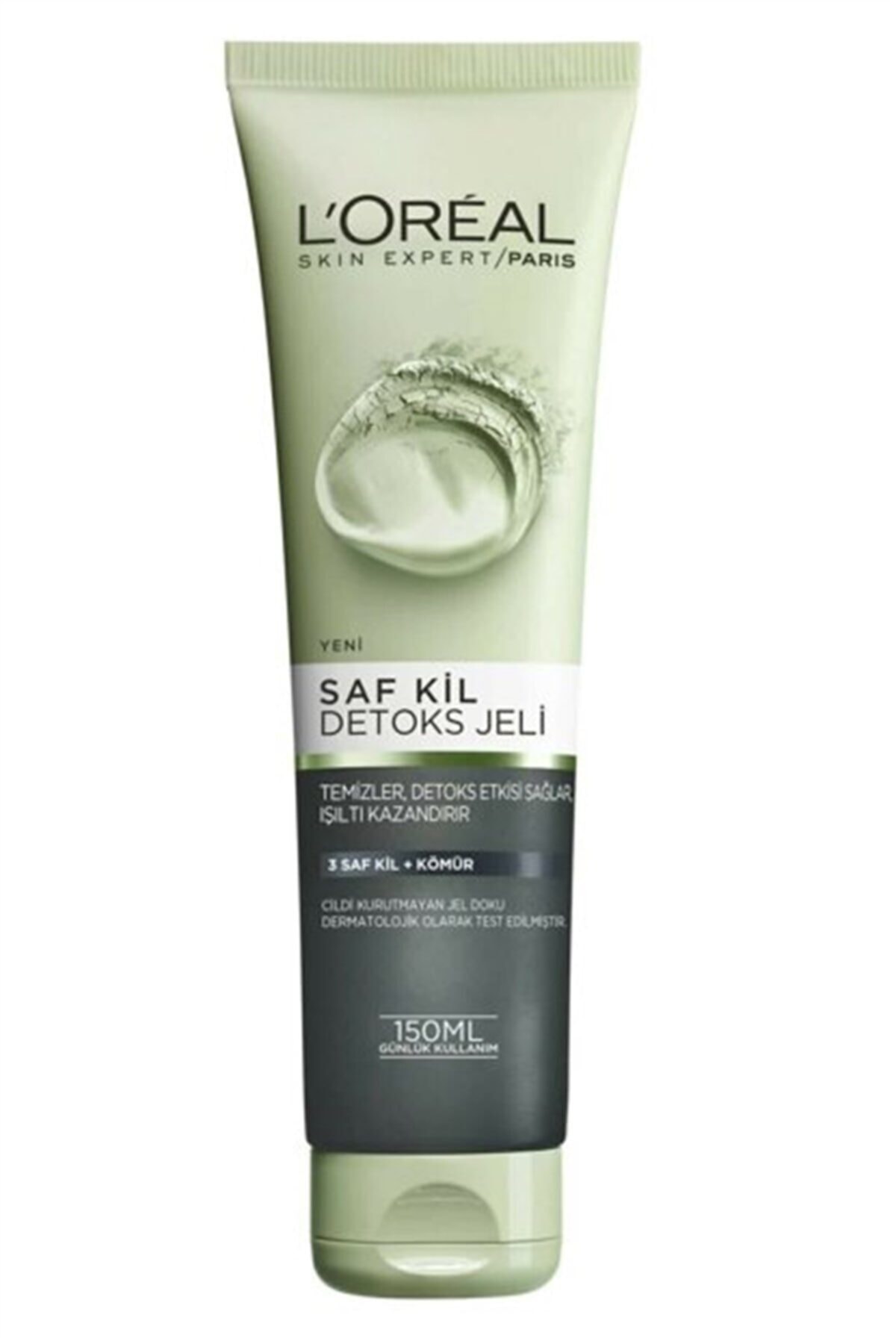 L'Oreal Paris Loreal Saf Kil Kömür Detoks Jeli 150ml