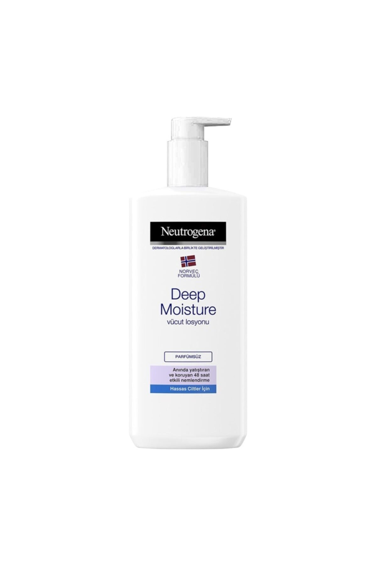 Neutrogena Parfümsüz Deep Moisture Vücut Losyonu 400 ml