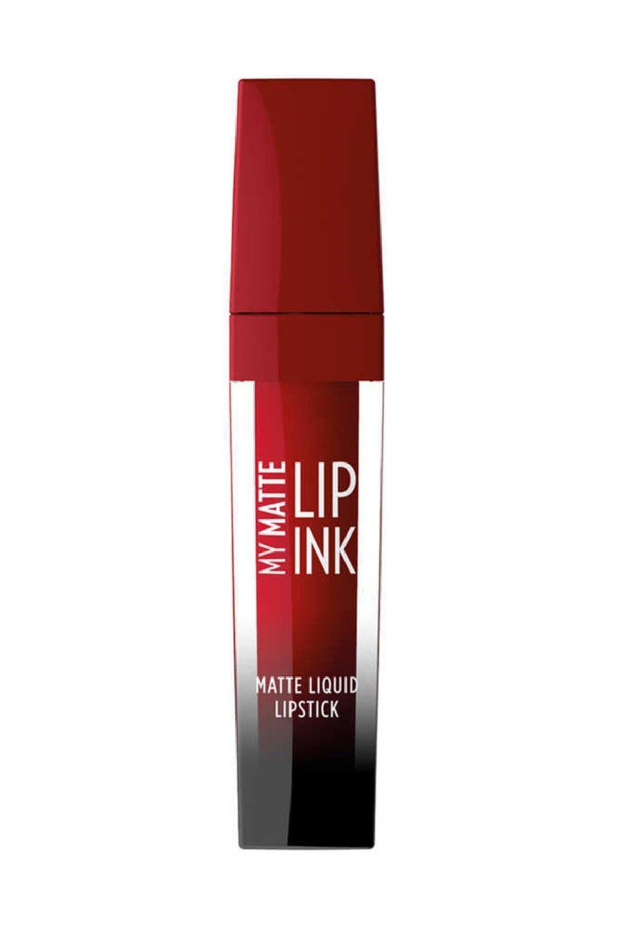 Golden Rose My Matte Lip Ink Likit Mat Ruj 12