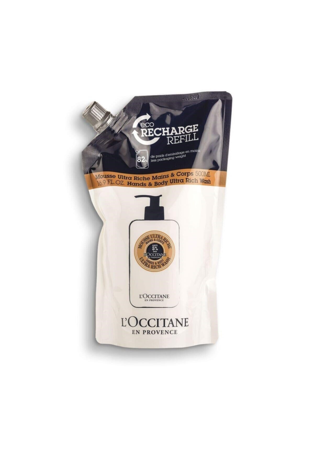 L'Occitane Shea El Temizleyici Ekolojik & Ekonomik Yedek - Shea Hand Wash 500 Ml