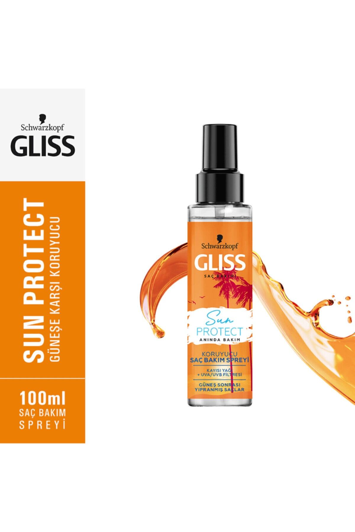 Gliss Sun Protect Saç Spreyi 100 Ml\t