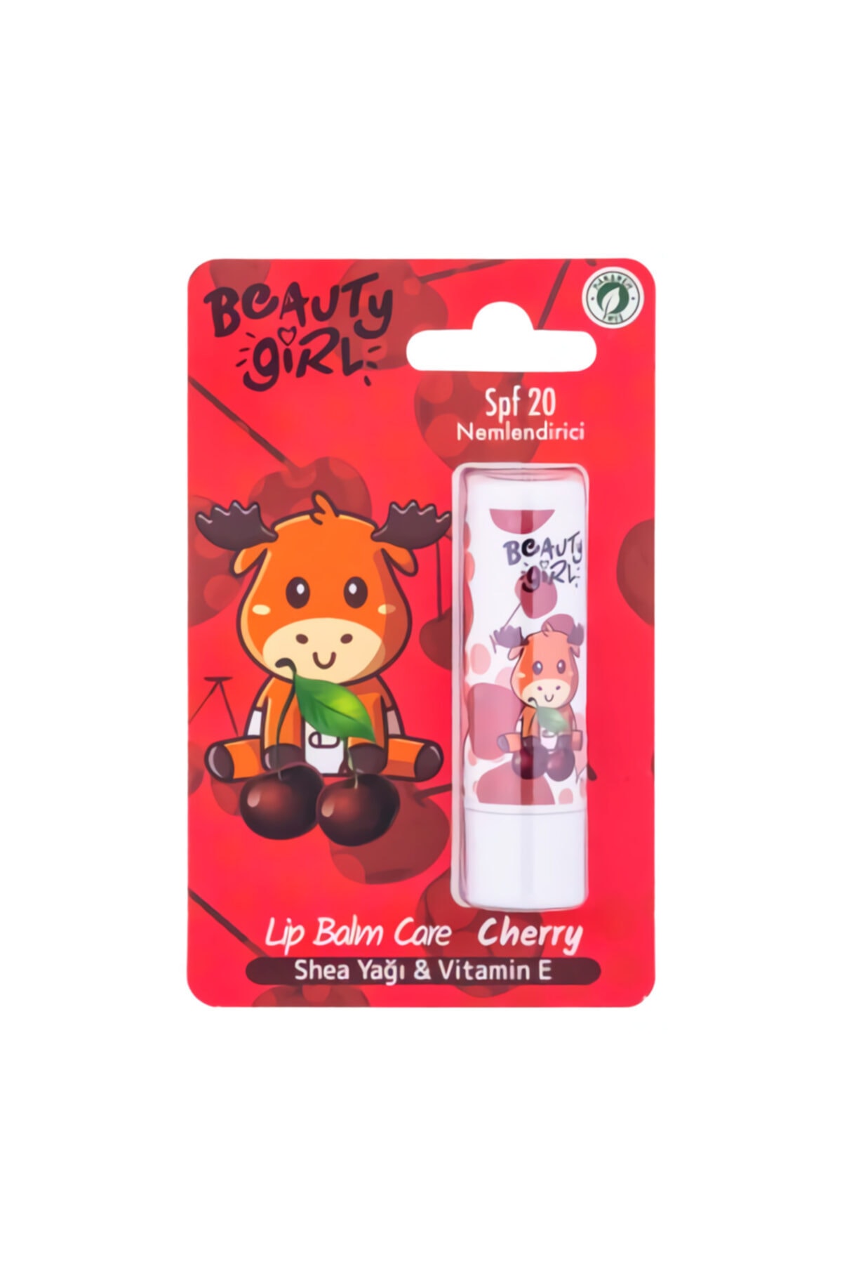 beauty girl Lip Balm Kiraz Spf20 5 Gr Dudak Nemlendirici