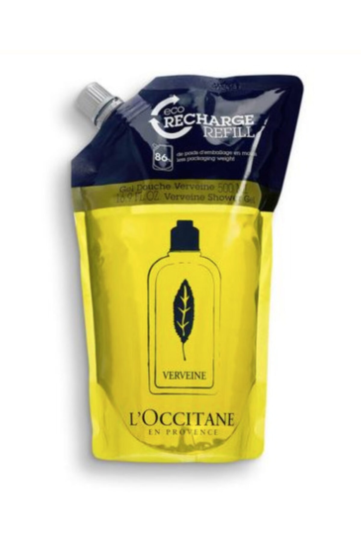 L'Occitane Verbena Duş Jeli Ekolojik & Ekonomik Yedek - Verbena Shower Gel Eco-refill 500ml