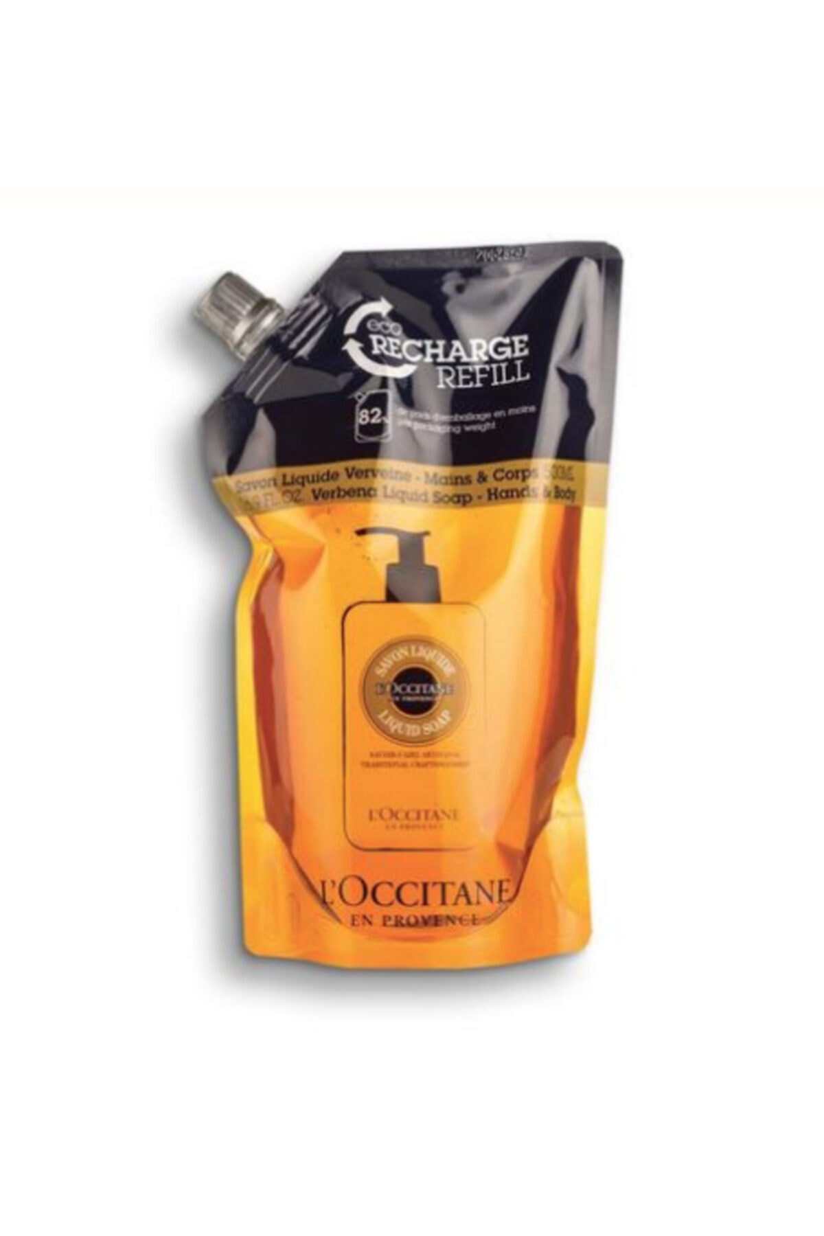 L'Occitane Shea Verbena Sıvı Sabun Ekolojik & Ekonomik Yedek - Shea Verbena Hand Liquid Soap Refill 500ml
