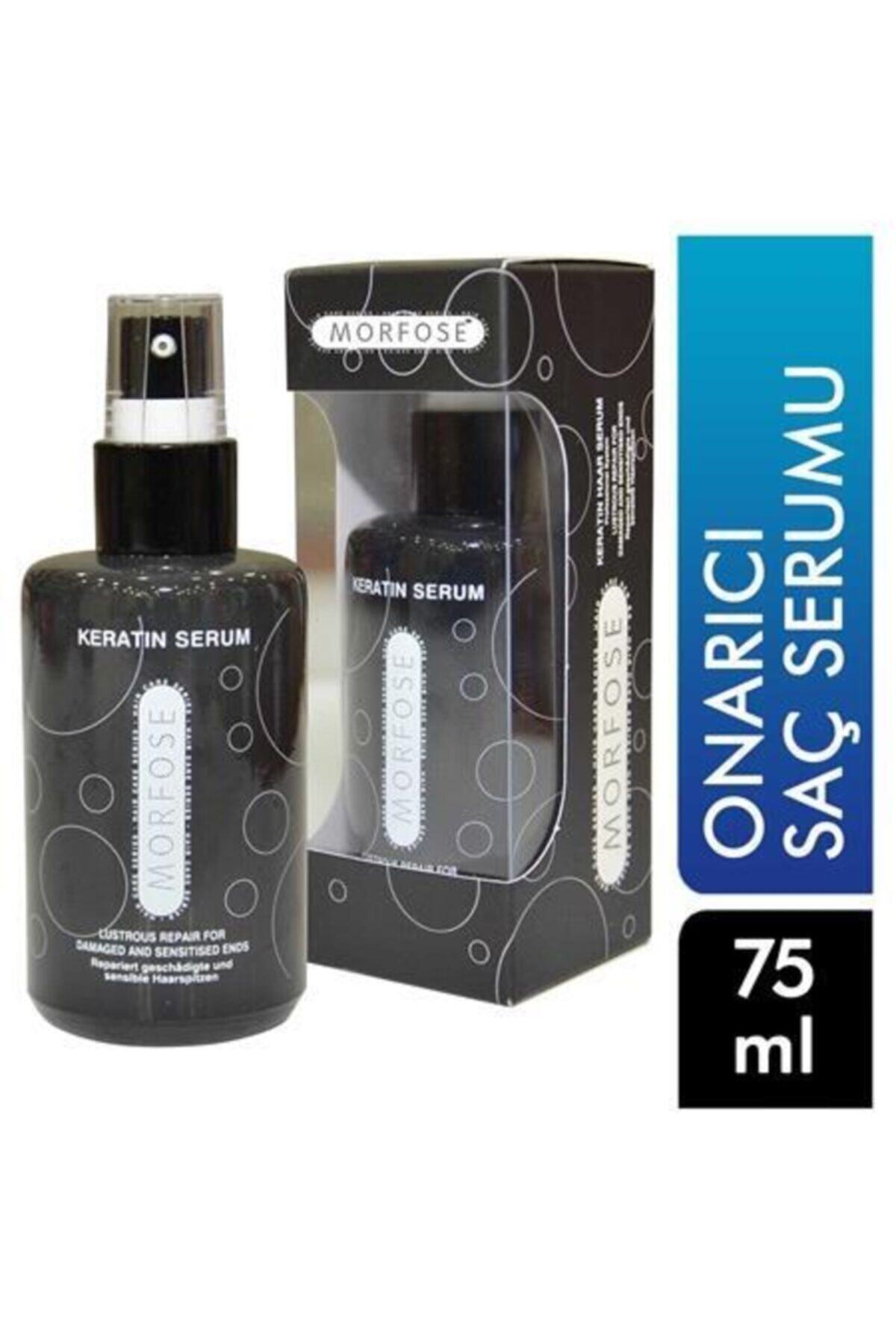 Morfose Keratinli Saç Serumu Siyah 75 Ml