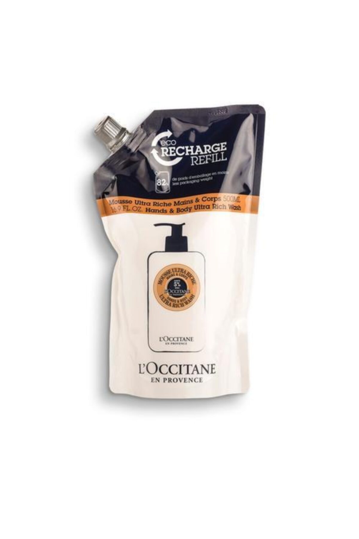 L'Occitane Shea El Temizleyici Ekolojik & Ekonomik Yedek - Shea Hand Wash Refill 500ml