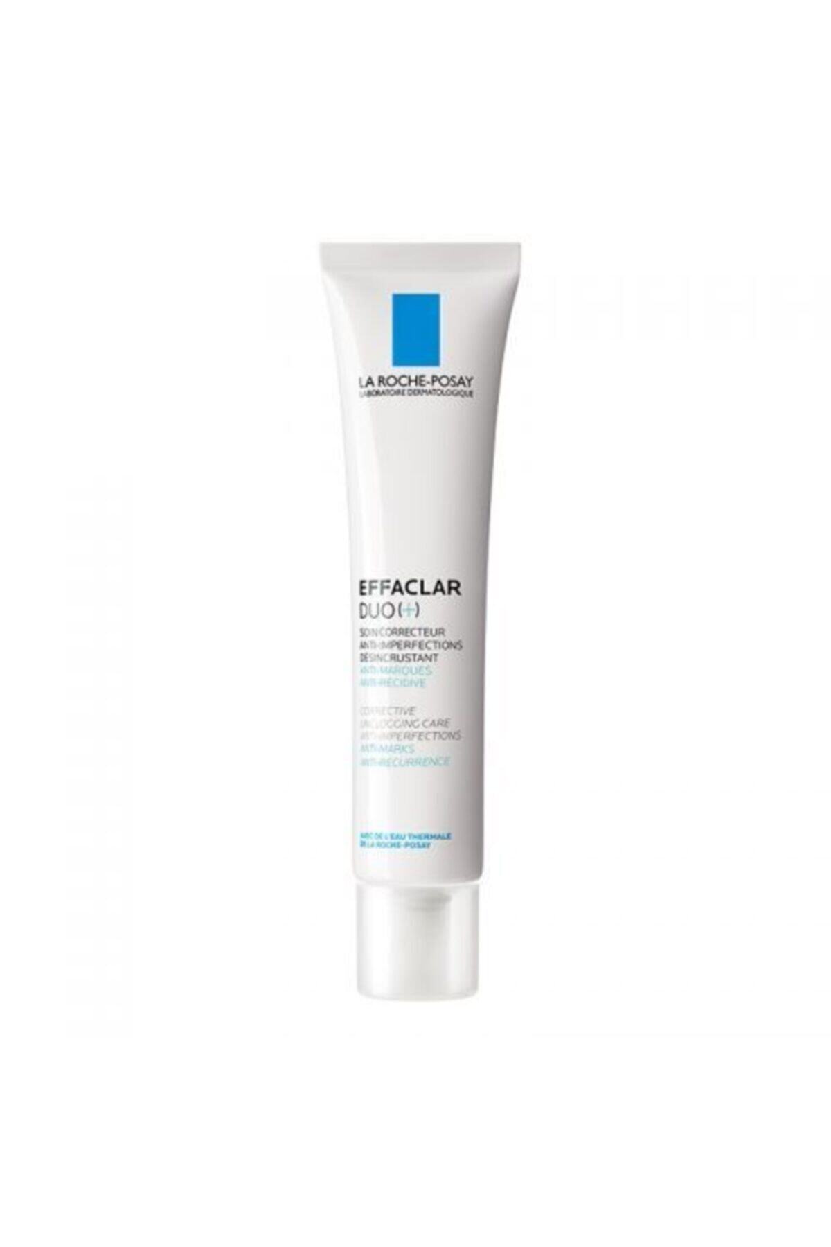 La Roche Posay Posay Effaclar Duo (+) 40 ml Unıfıant Medıum