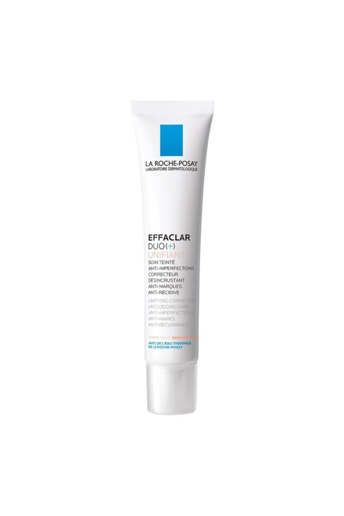 La Roche Posay Effaclar Duo Unifiant Yağlı ve Sivilceye Eğilimli Ciltler için Renkli Nemlendirici Medium 40ml