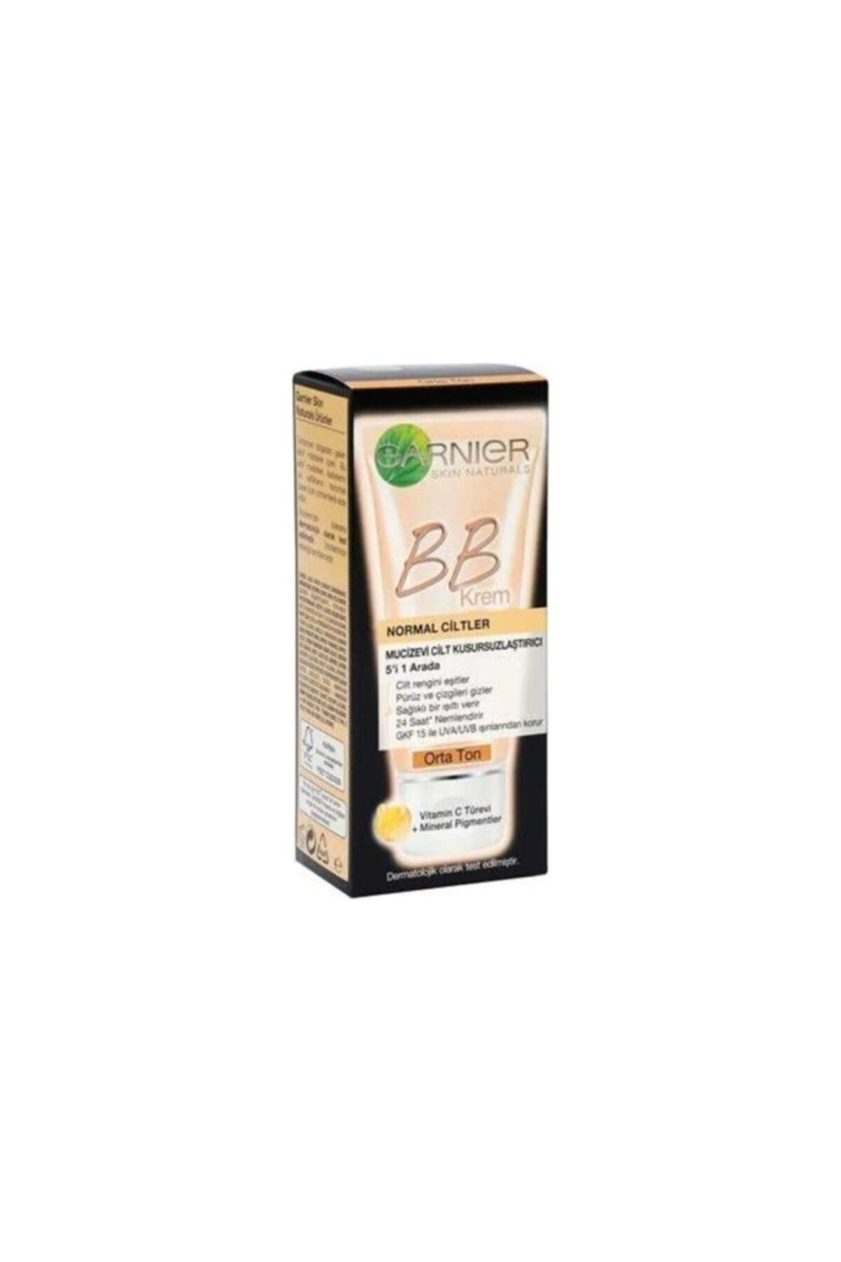 Garnier Bb Krem Mucizevi Cilt Kusursuzlaştırıcı Orta Ton 18ml Bb