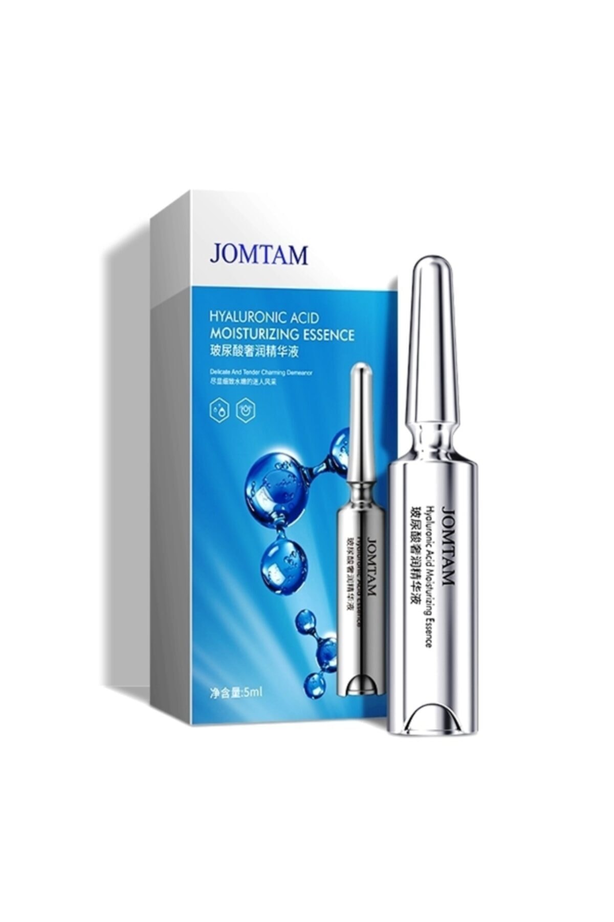 JOMTAM Nemlendirici Anti-age Hyalüronik Asit Serumu Ampulü 5 Ml
