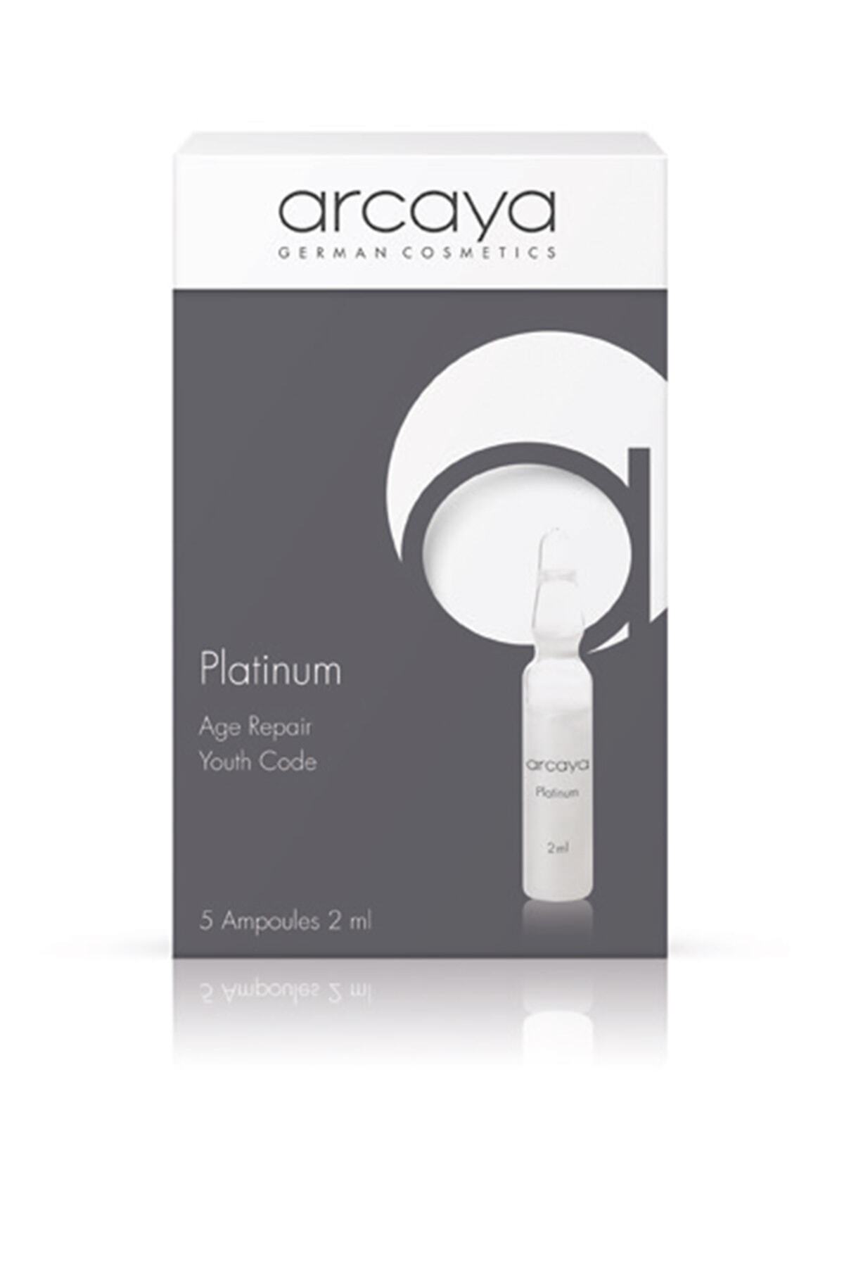 Arcaya Platinum Ampul 5x2 Ml