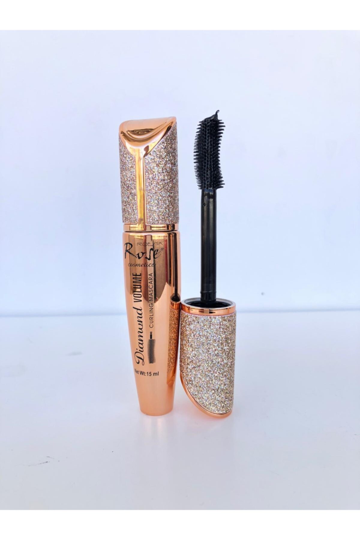 AİLY COSMETİCS Rose Diamond Model Taşlı Maskara