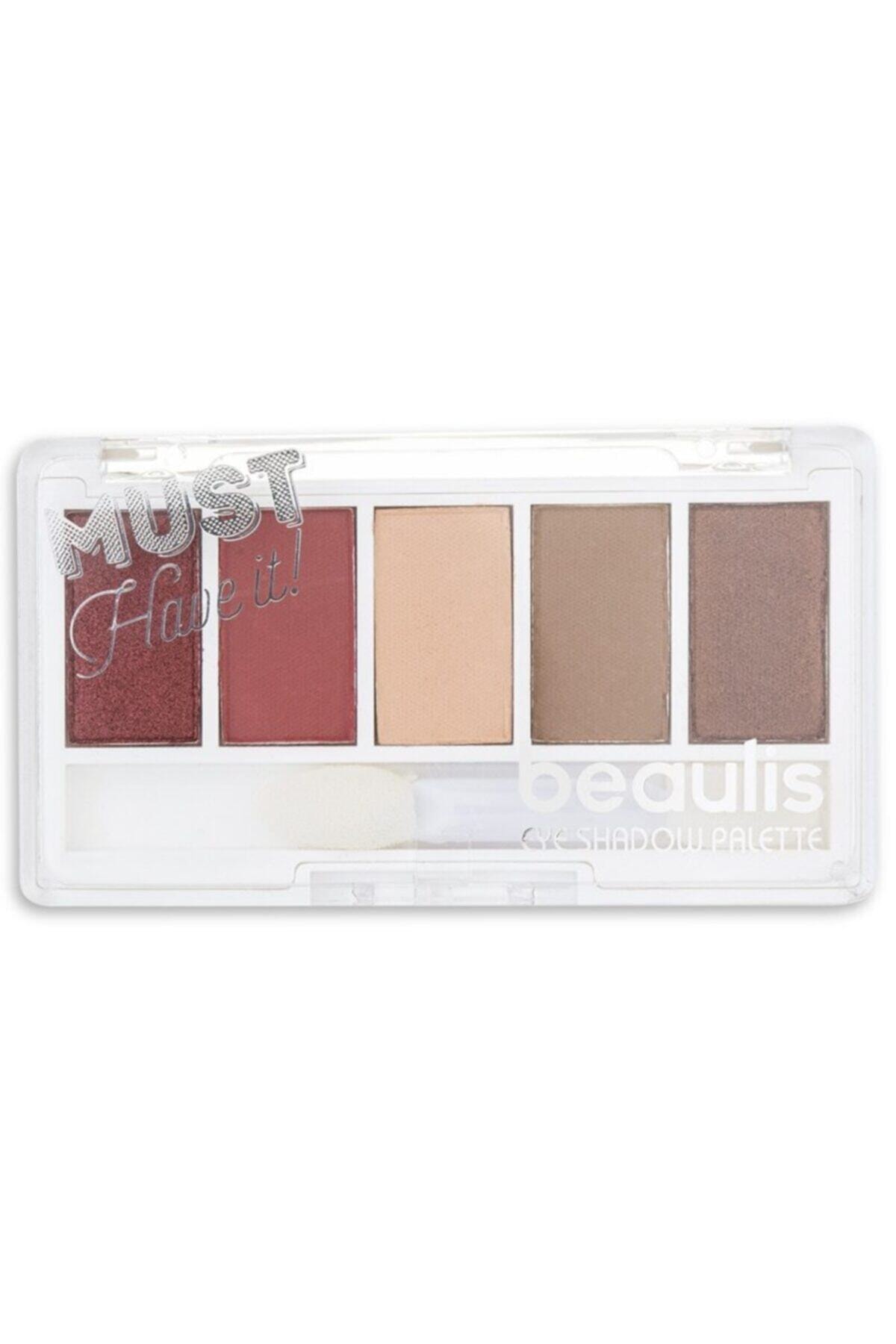 beaulis Mini Far Paleti 210 Spicy Göz Farı