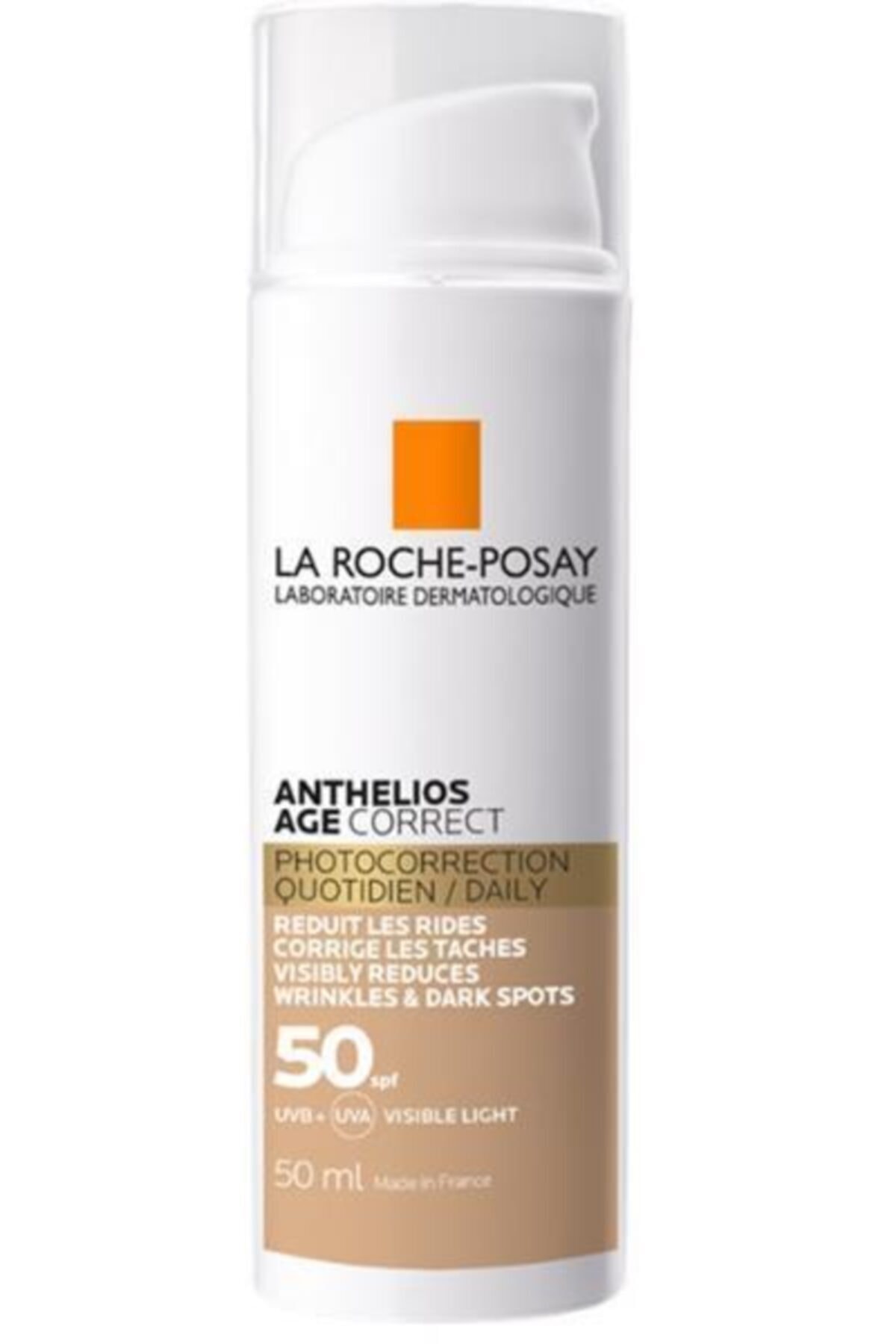 La Roche Posay Posay Anthelios Age Correct Spf 50 Krem 50 Ml - Renkli