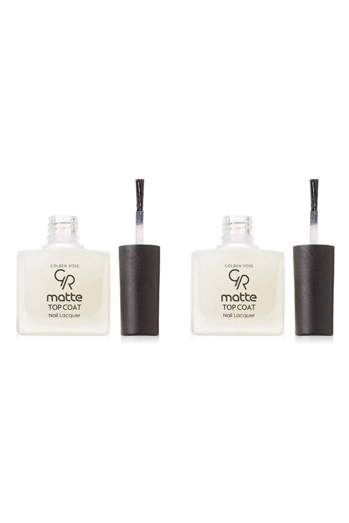 Golden Rose Matte Top Coat Mat Tırnak Cilası 10.5ml 2’li