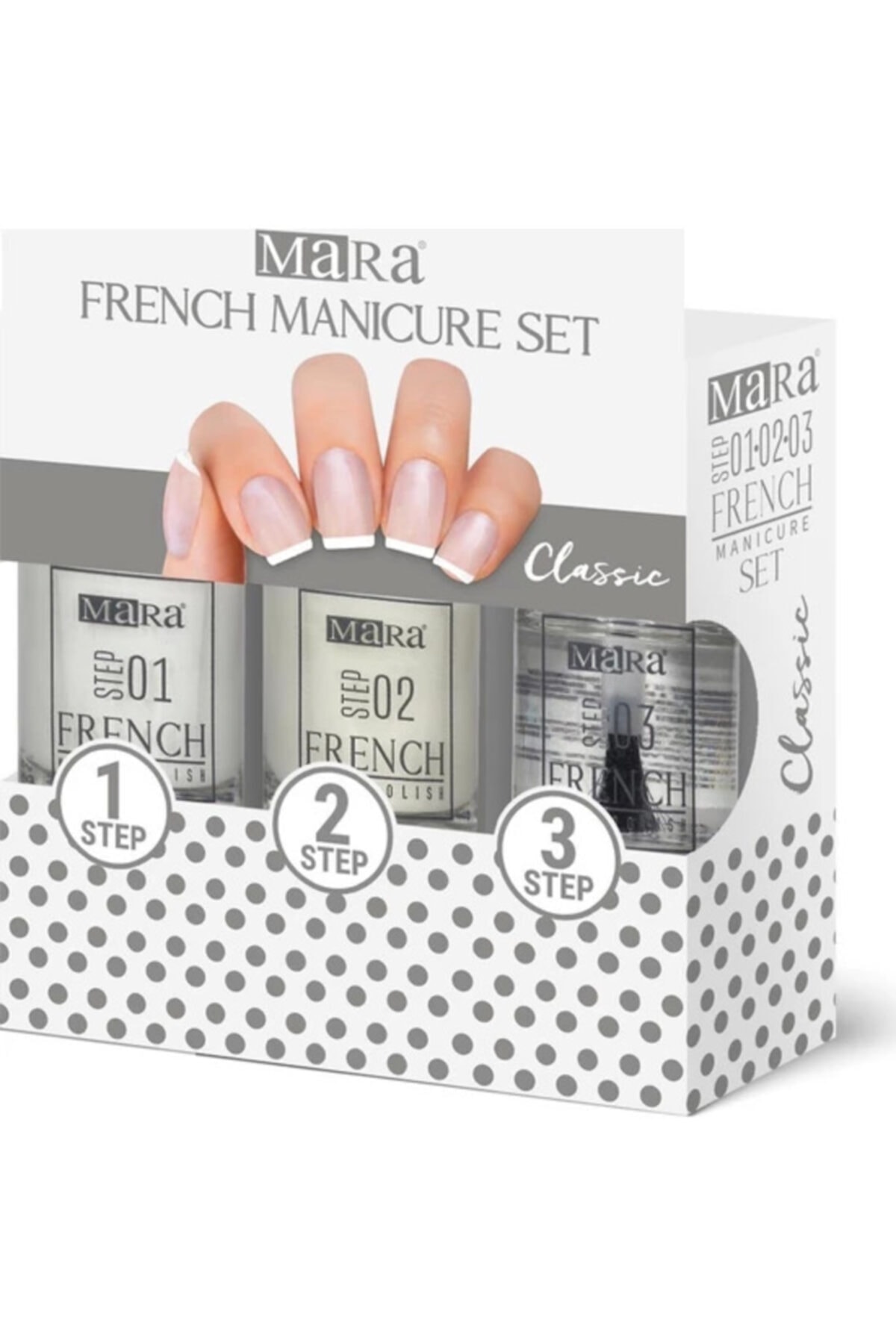 Mara French Manikür Oje Seti