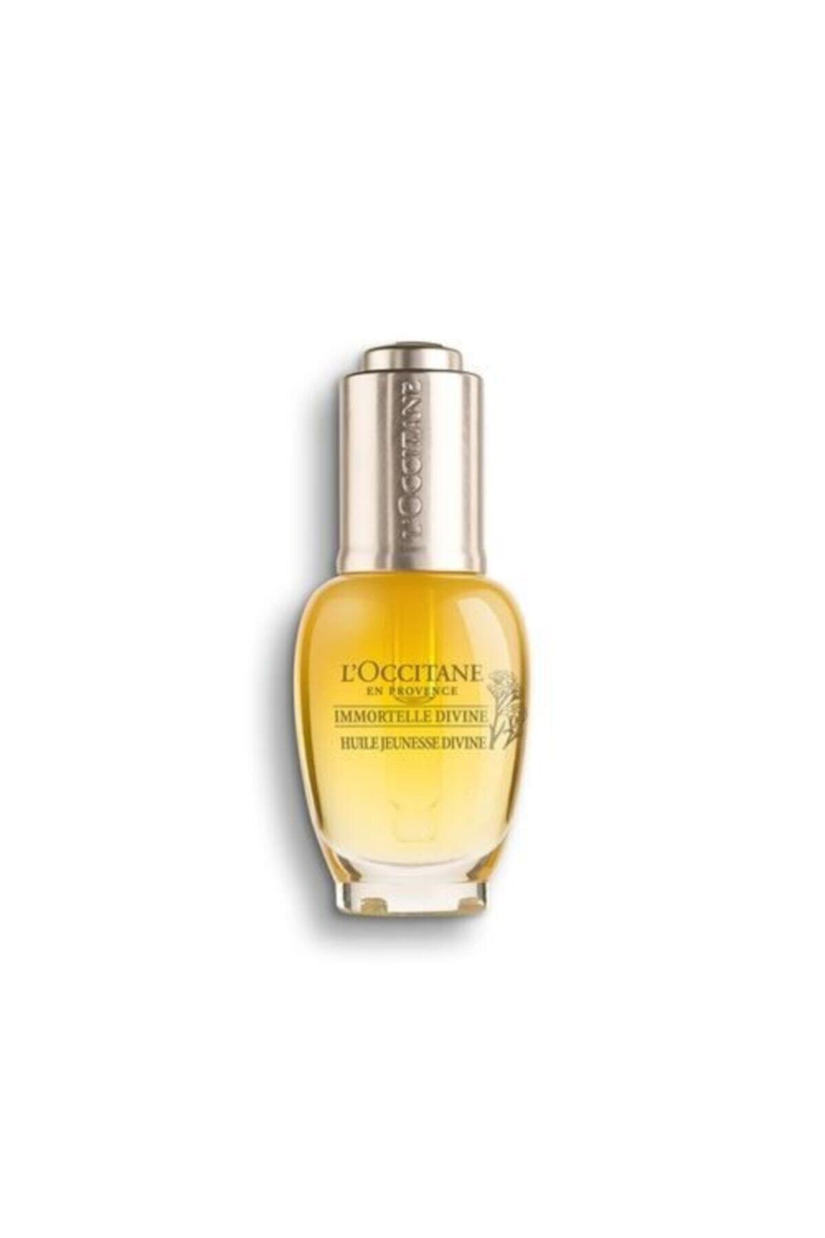 L'Occitane Yağ Bazlı Serum - Immortelle Divine Youth Oil 30 Ml