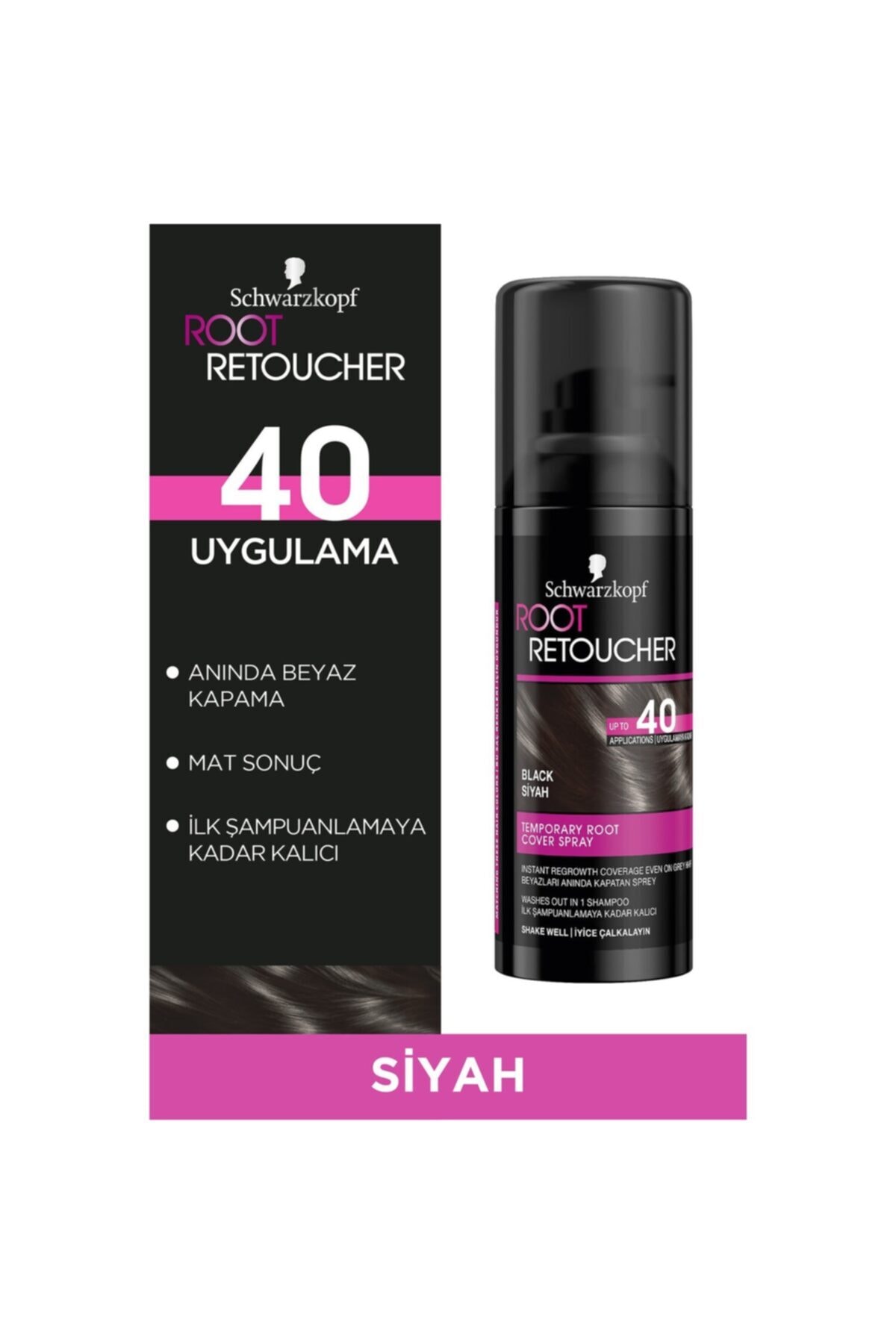 Schwarzkopf Root Retoucher Siyah
