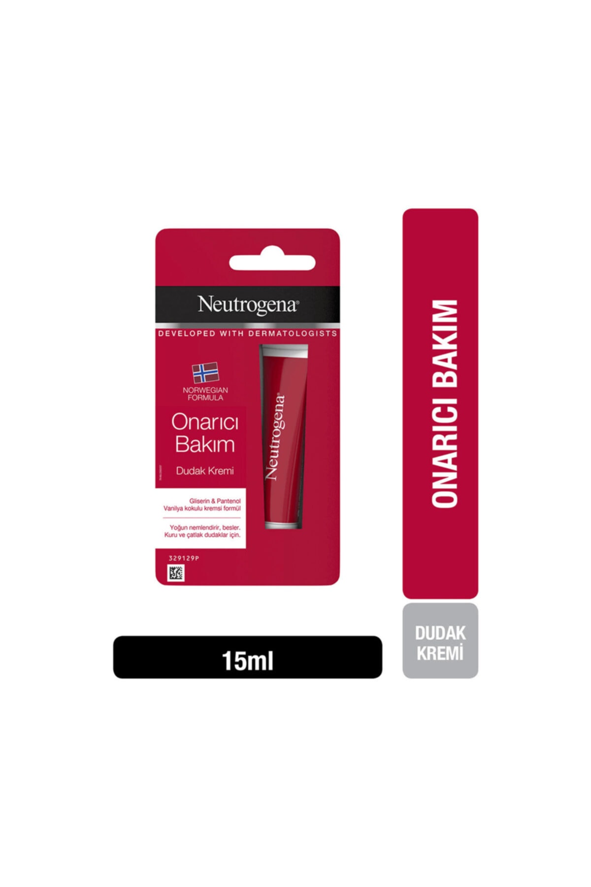 Neutrogena Intense Repair Dudak Kremi Onarıcı Bakım