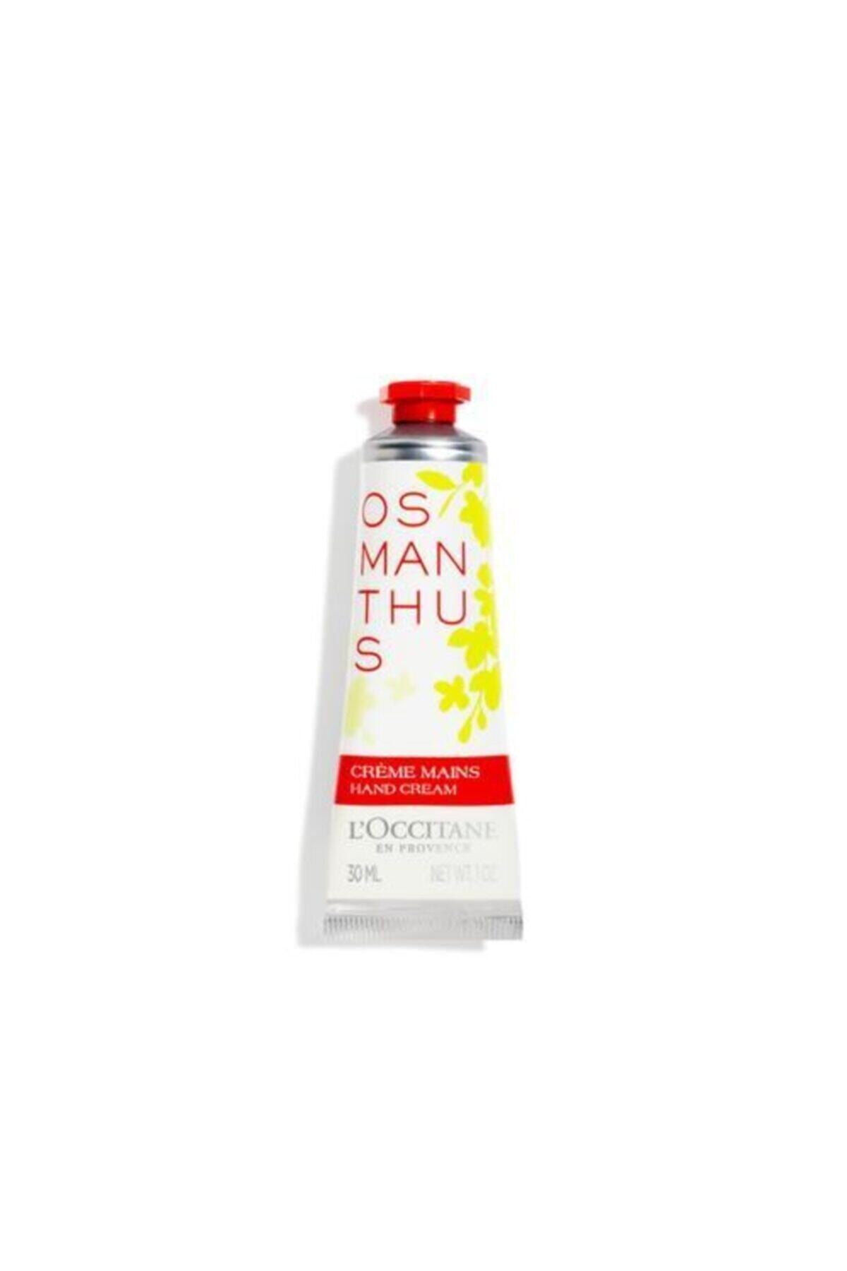 L'occitane Osmanthus El Kremi - Osmanthus Hand Cream 30 Ml