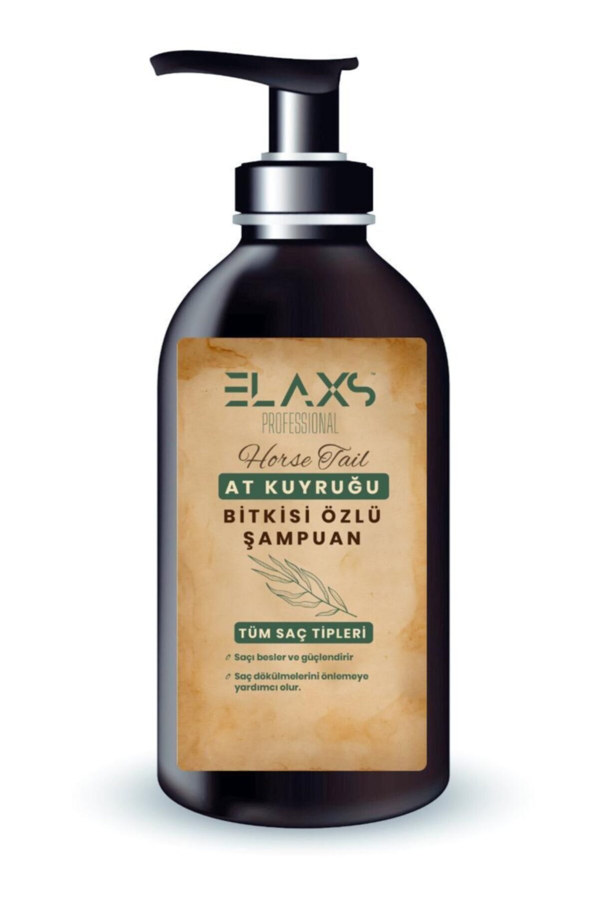 ELAXS Hızlı Saç Uzama Yardımcı At Kuyruğu Şampuanı