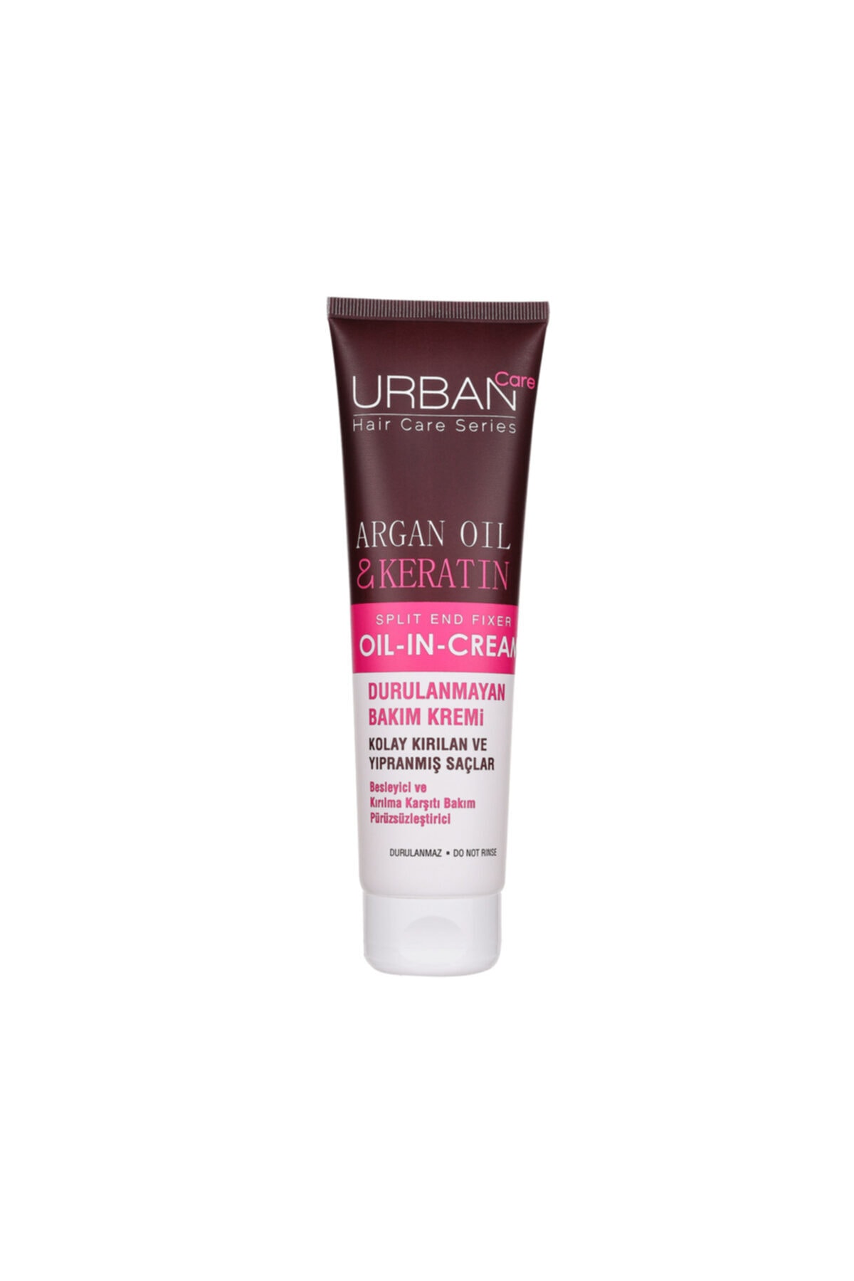 Urban Care Argan Yağı Ve Keratin Içeren, Besleyici Ve Kırılma Karşıtı Durulanmayan Saç Bakım Kremi 150 Ml