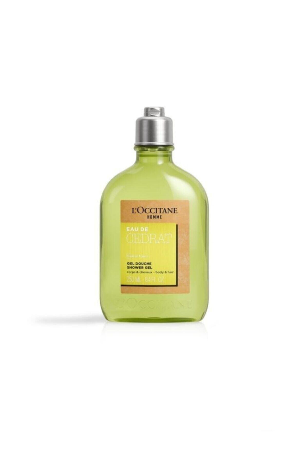 L'Occitane L'occıtane Cédrat Shower Gel - Cedrat Duş Jeli 250 ml
