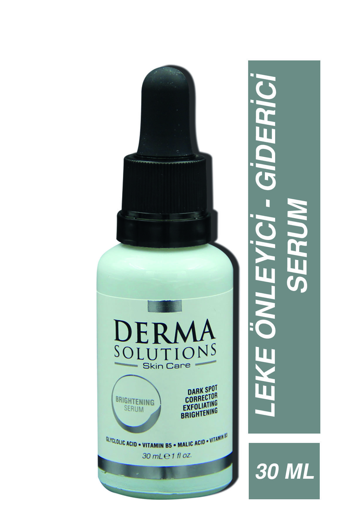 DermaSolutions Derma Solutions Brightening Serum - Ve Cilt Tonu Eşitleyici Cilt Bakım Serumu 30 ml