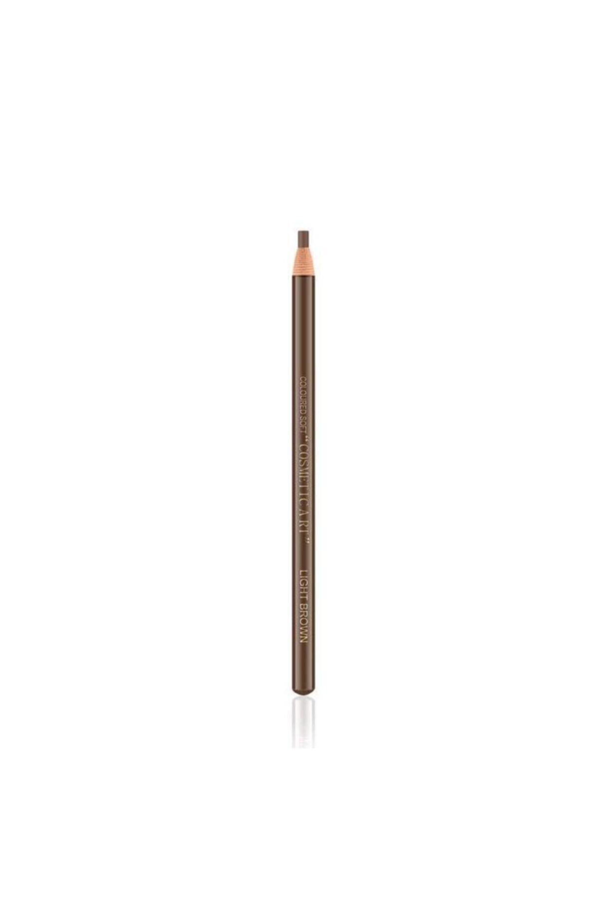 SS Derma Kalıcı Makyaj Ipli Işaretleme Kalemi Microblading Light Brown 1 Adet