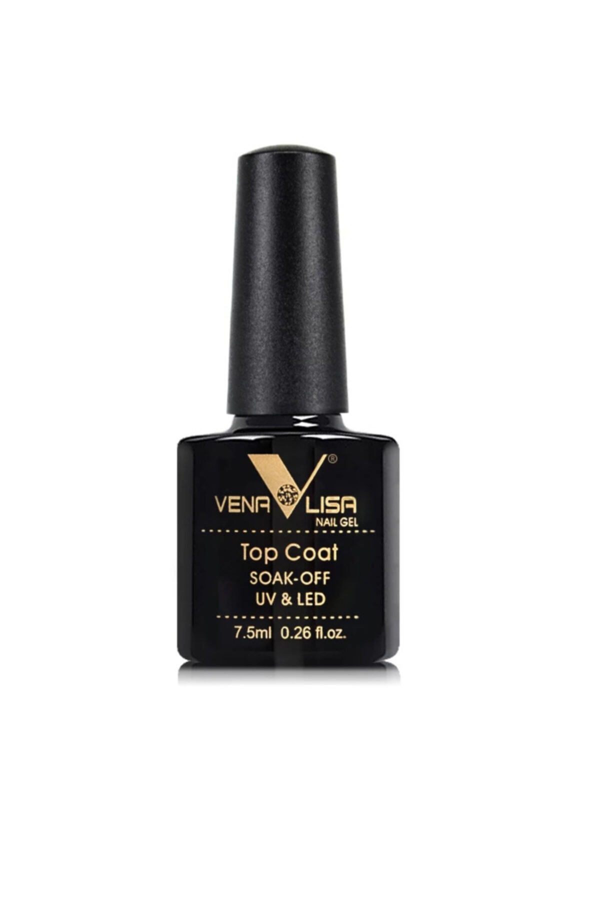 Venalisa Top Coat 7,5 Ml Kalıcı Oje Üst Katman Silinmeyen Topcoat