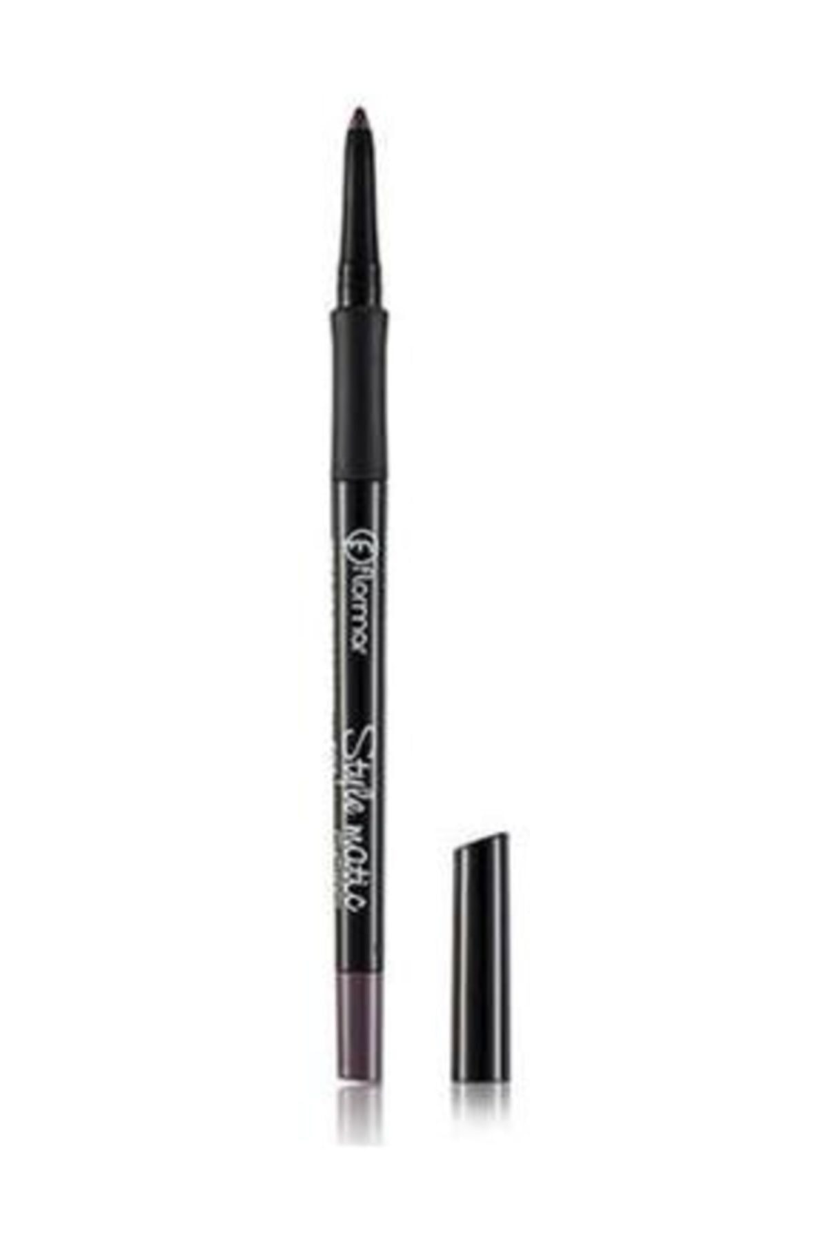 Flormar Mor Eyeliner - Style Matic Eyekiner S03 Violet Avenue 8690604190508