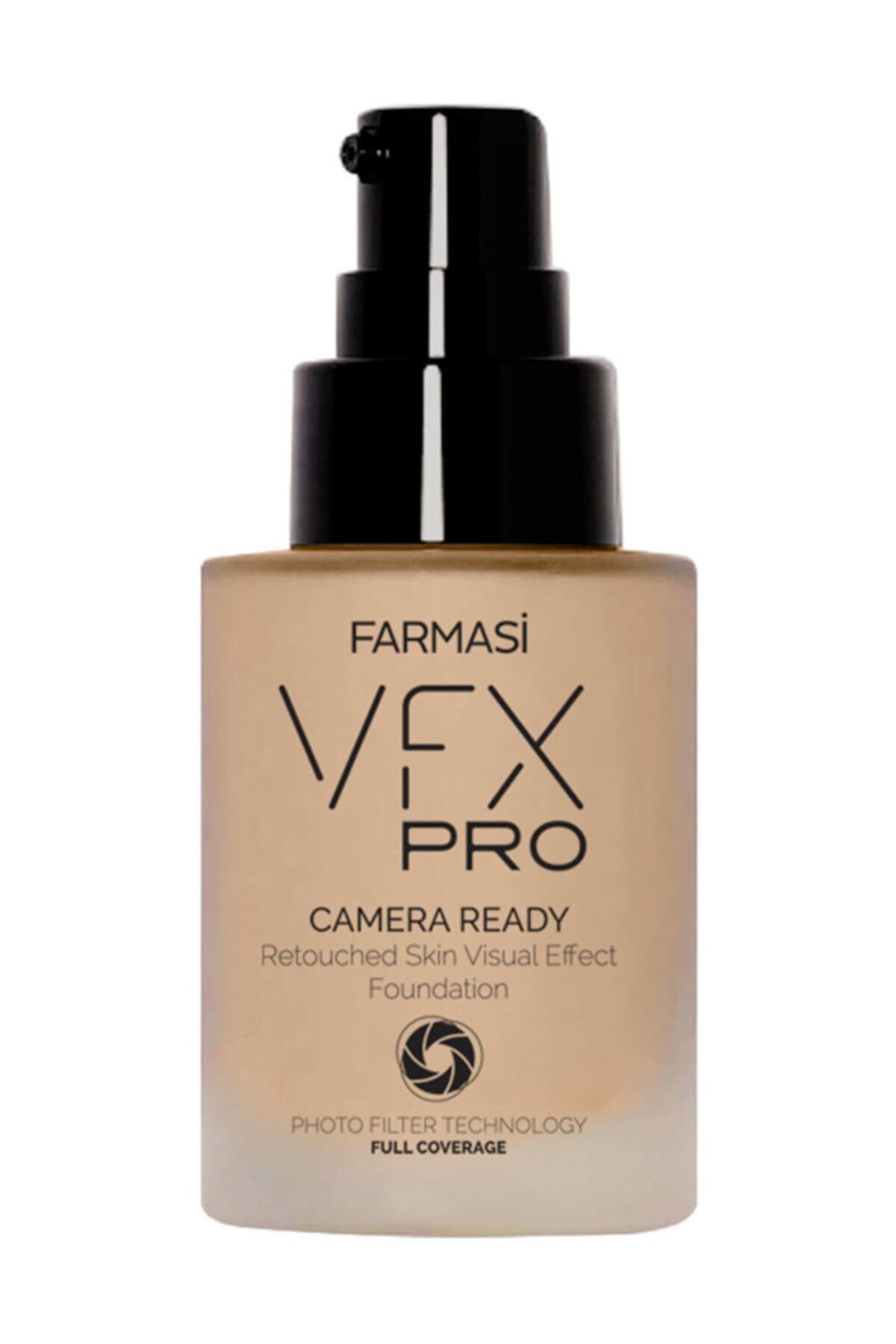 Farmasi Fondöten - Vfx Pro Camera Ready Foundation Dark Beige No: 03 30 ml 8690131769567